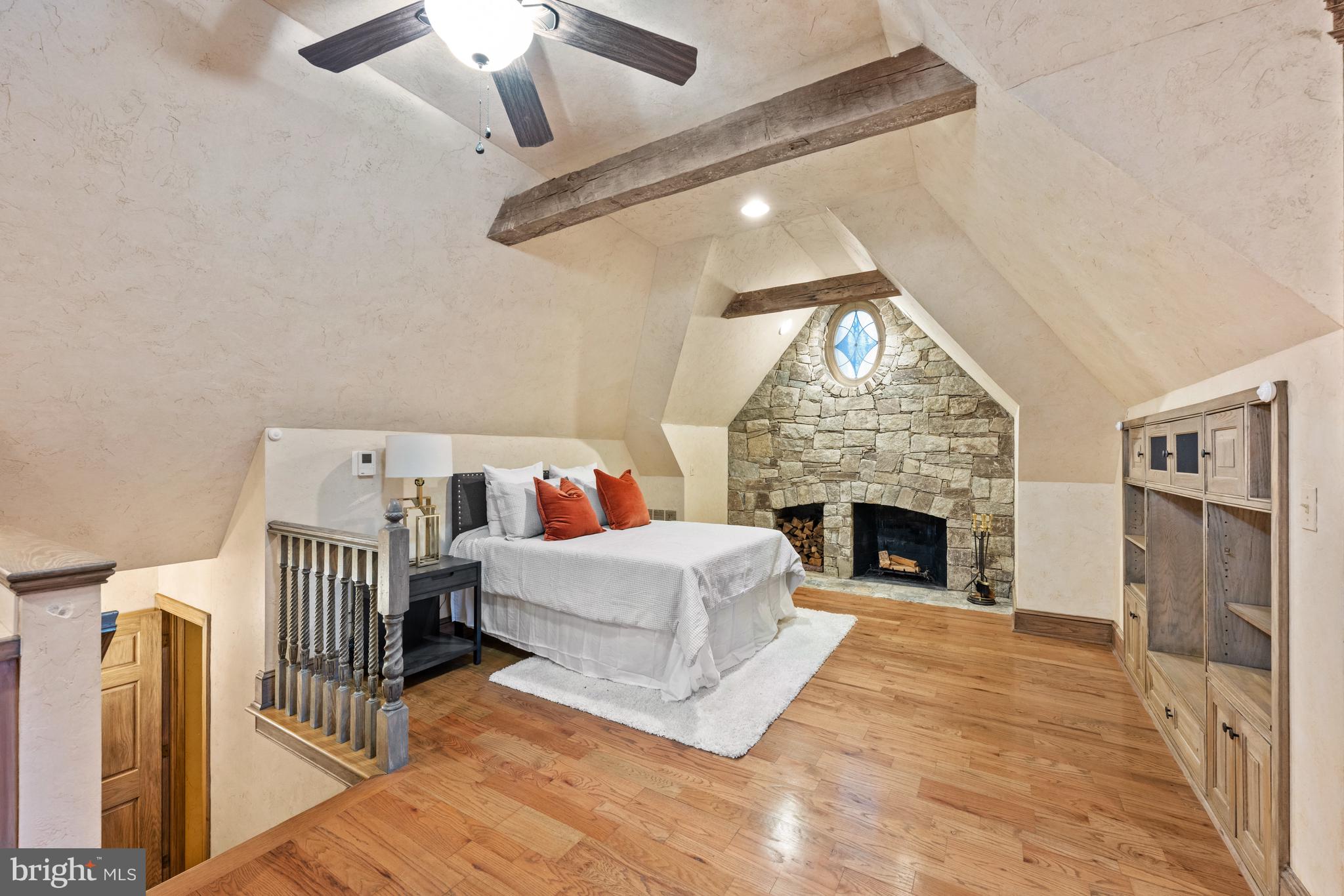 11552 Springridge Road Potomac, MD 20854 - Photo 41 of 65 a living room with fireplace furniture and a fireplace