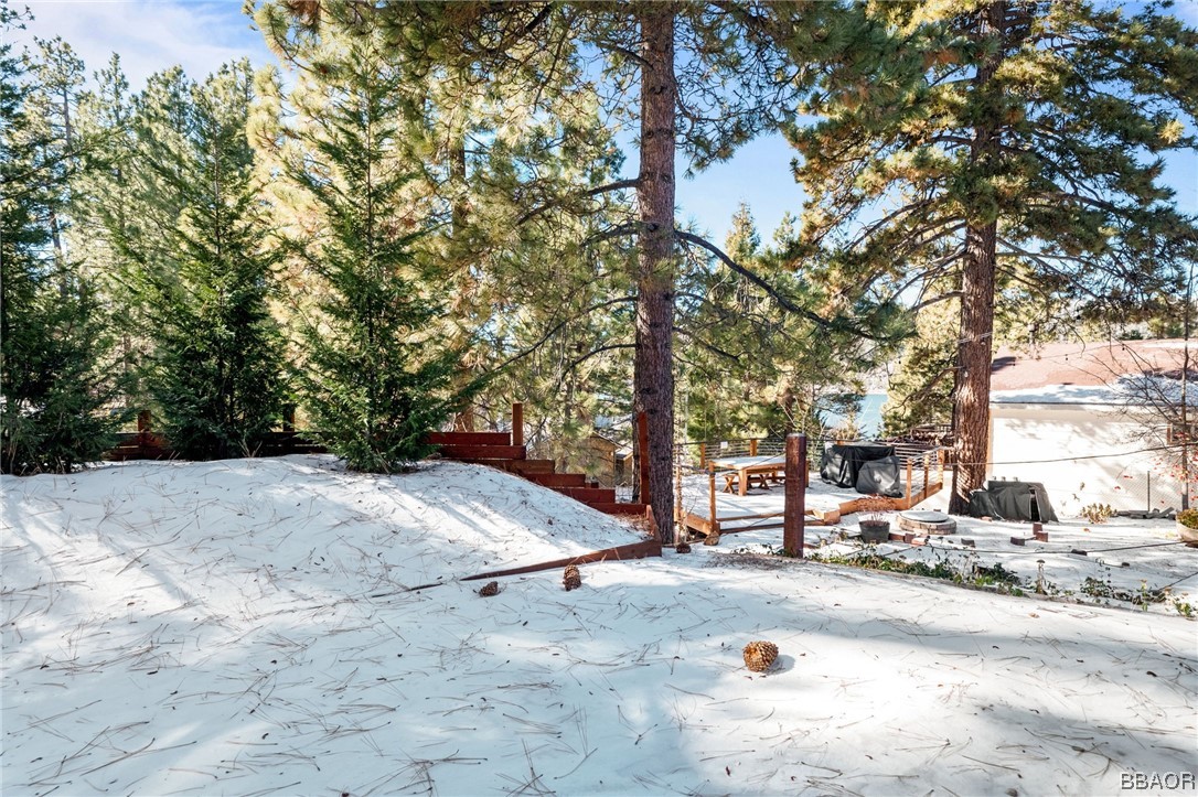 368 Pulaski Road Big Bear Lake, CA 92315 - Photo 42 of 44 a view of road and trees