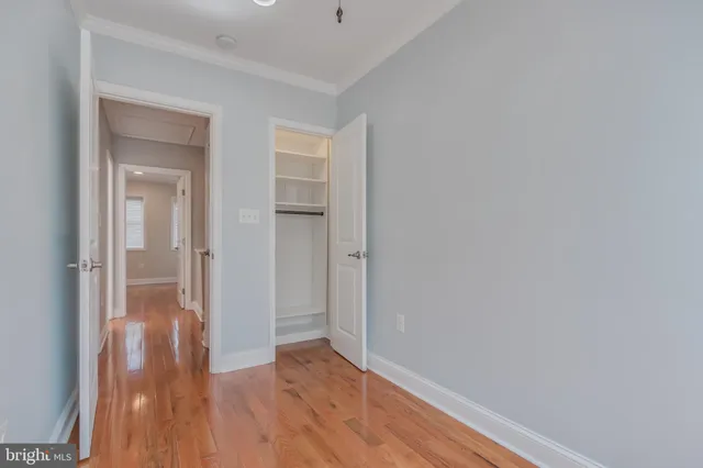 a view of wooden floor