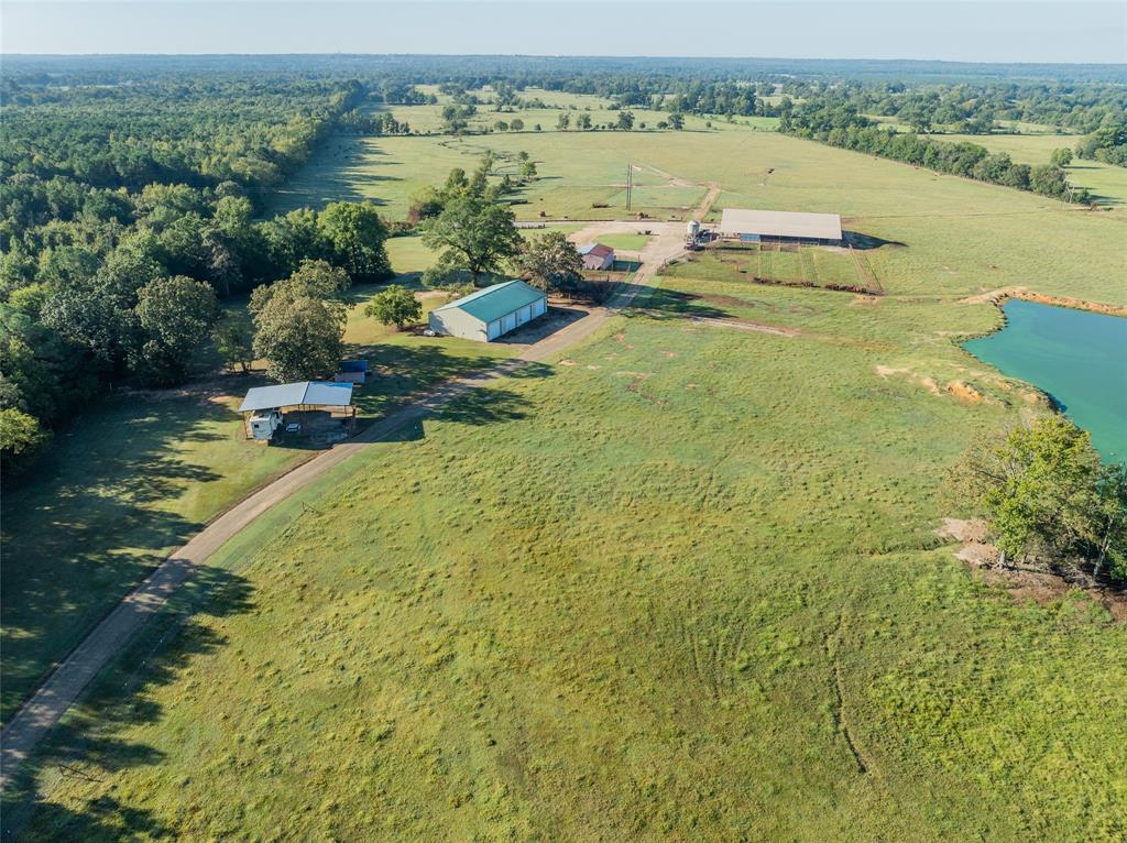 2661 Holly Creek Road Broken Bow, OK 74728 - Photo 11 of 33 an aerial view of a houses with a lake view
