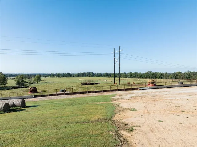 a view of an outdoor space and lake view