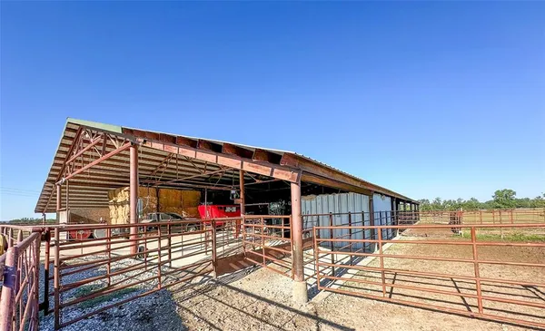 a view of parking