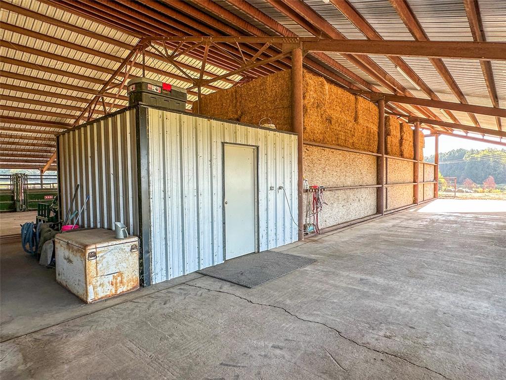 2661 Holly Creek Road Broken Bow, OK 74728 - Photo 26 of 33 a view of under construction room and staircase