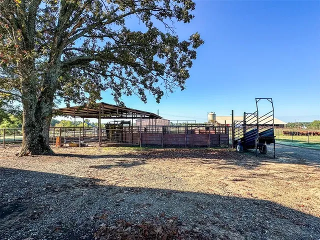 a view of outdoor space with seating