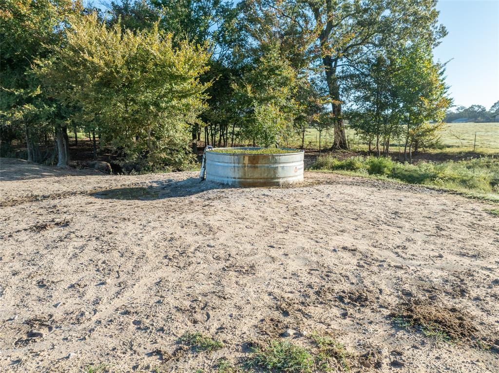 2661 Holly Creek Road Broken Bow, OK 74728 - Photo 6 of 33 a view of backyard with large trees