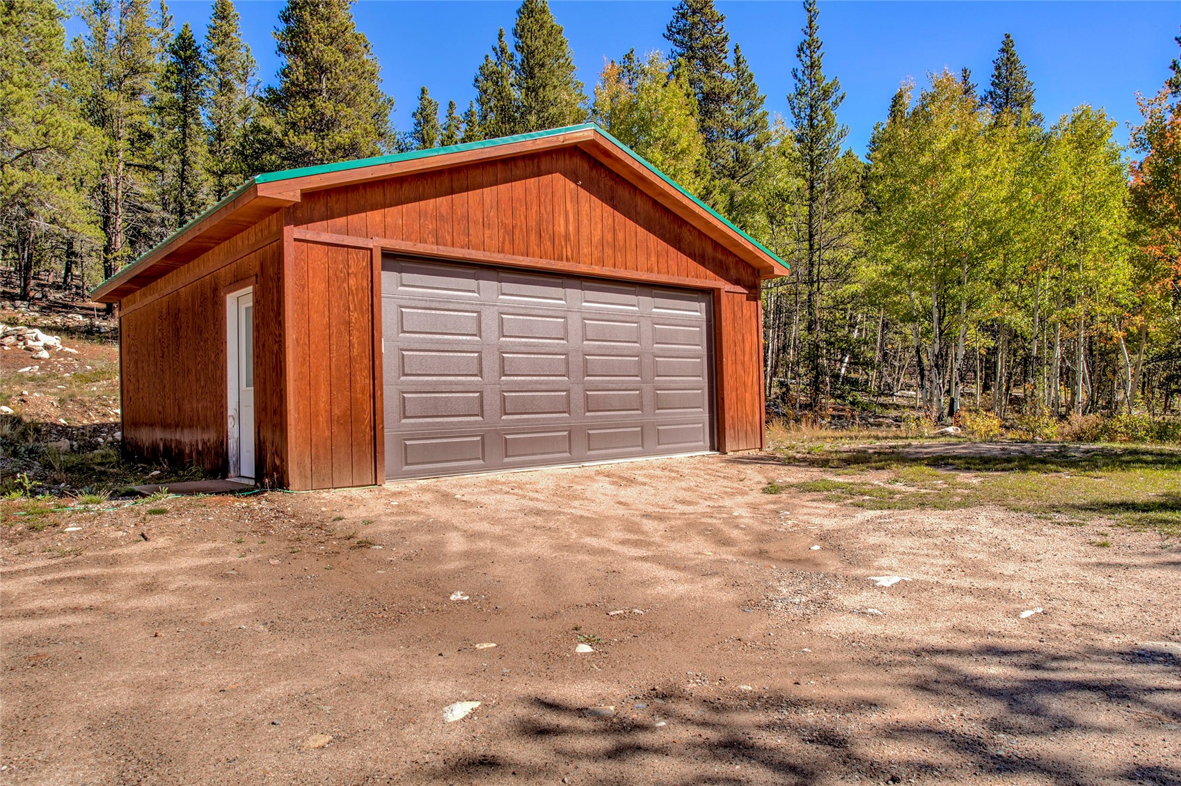 2891 Nugget Road Fairplay, CO 80440 - Photo 47 of 50 Garage for all the toys!