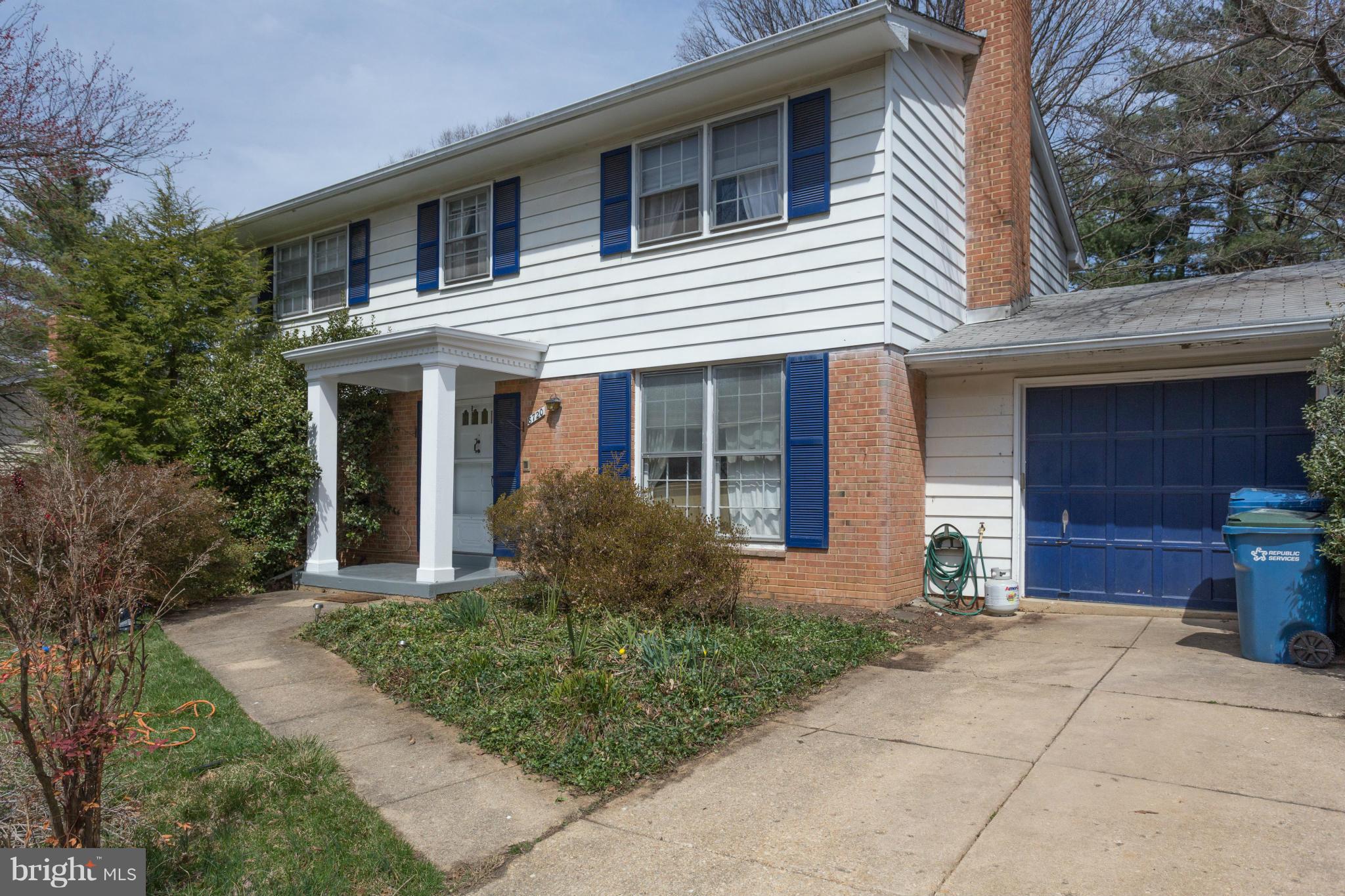 8720 Old Courthouse Road Vienna, VA 22182 - Photo 1 of 23 Exterior (Front)