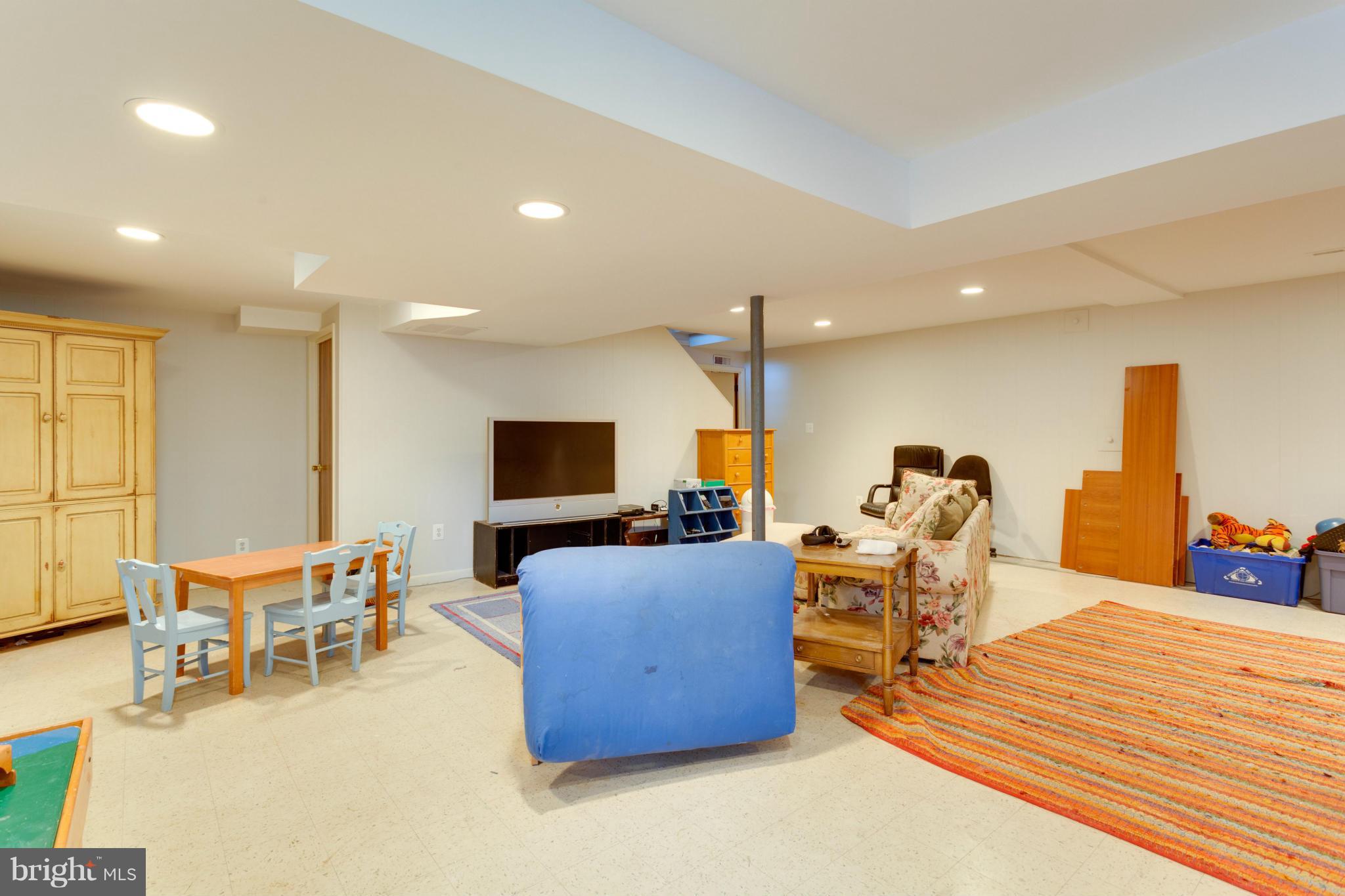 8720 Old Courthouse Road Vienna, VA 22182 - Photo 20 of 23 Basement
