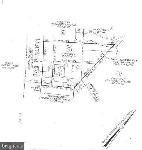 411 Laburnum Road Edgewood, MD 21040 - Photo 14 of 15 Plat #1