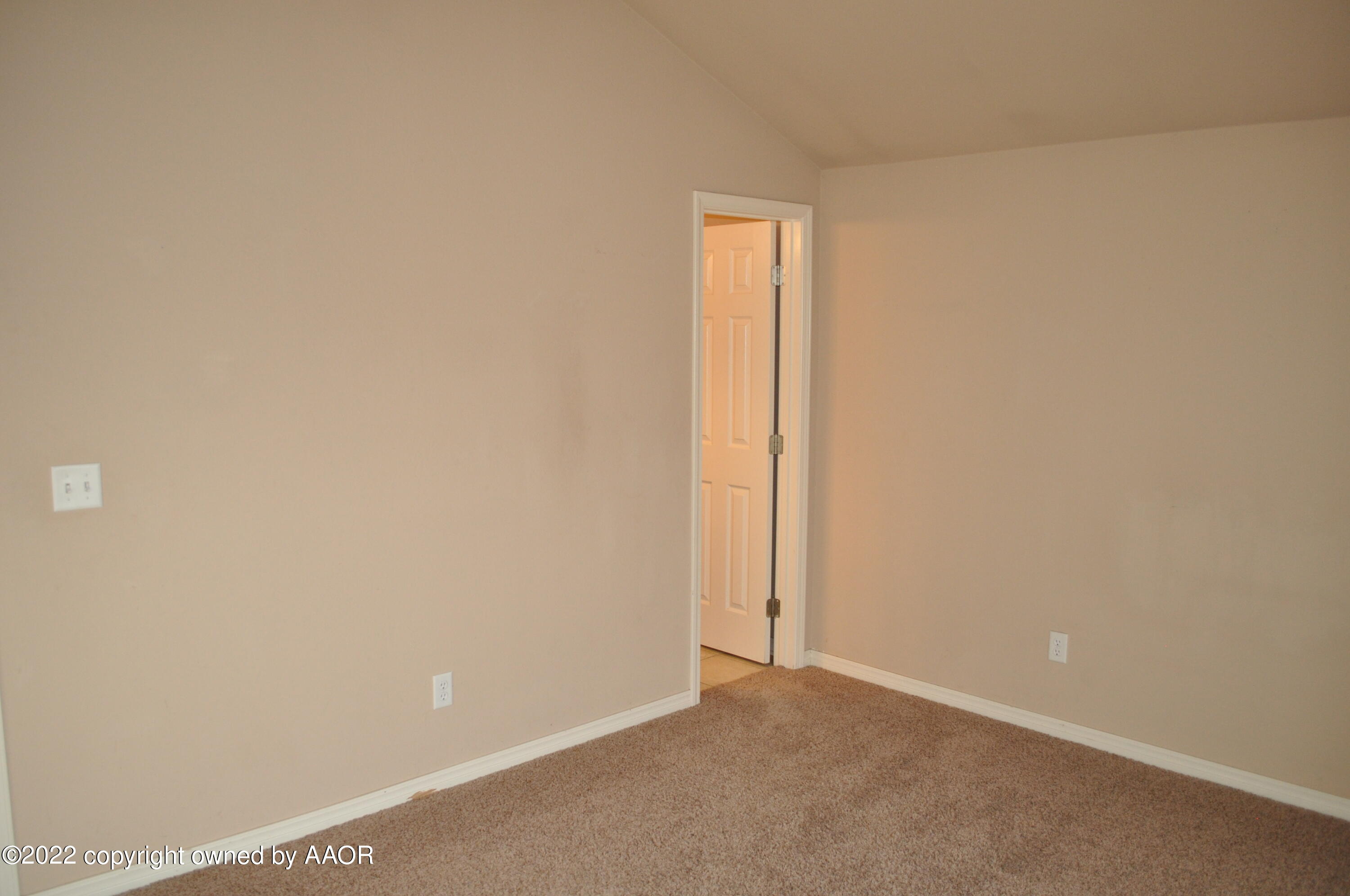 601 B 5th Street Canyon, TX 79015 - Photo 14 of 16 a view of an empty room