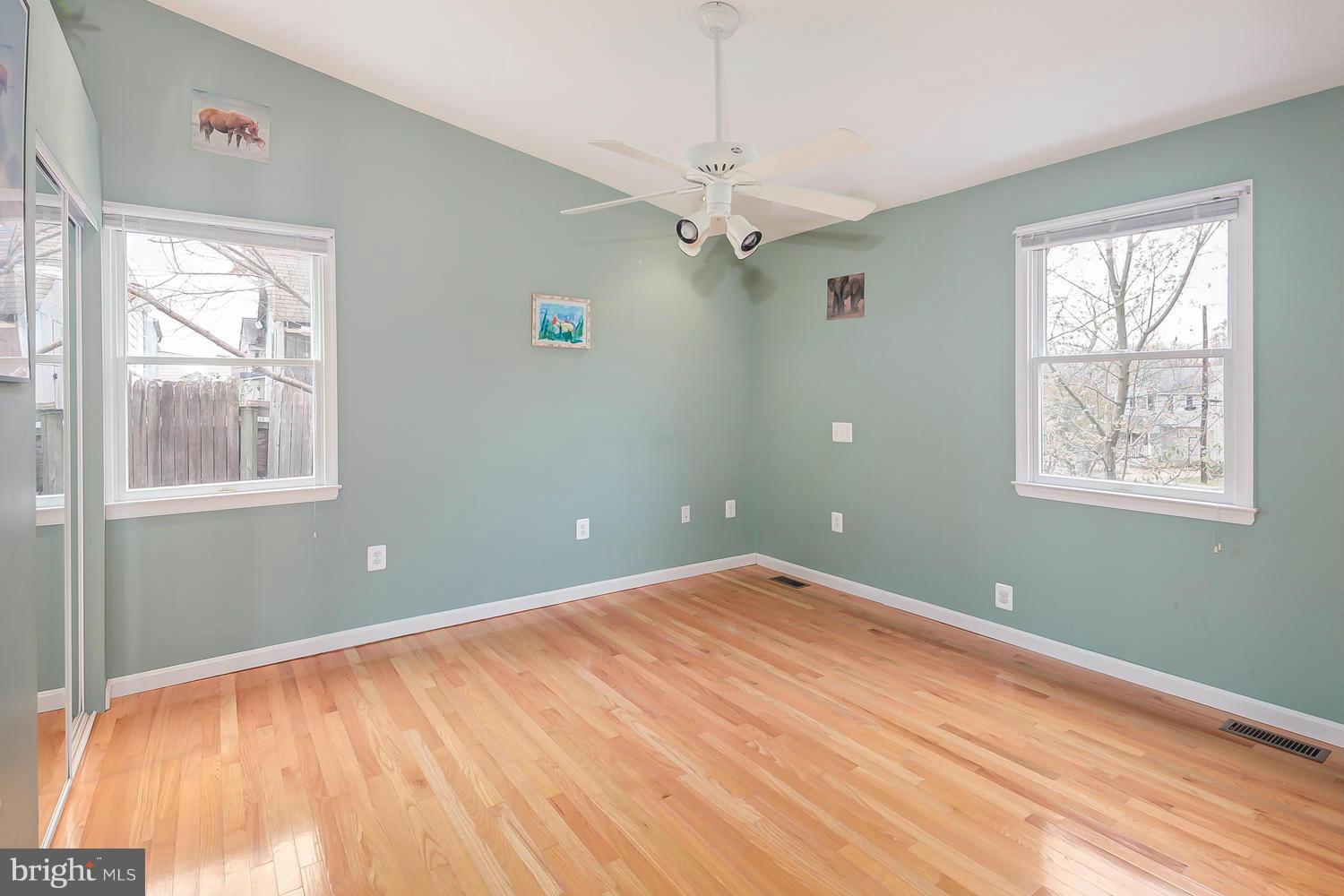 11520 Joseph Mill Road Silver Spring, MD 20906 - Photo 11 of 30 a view of empty room with window and ceiling fan
