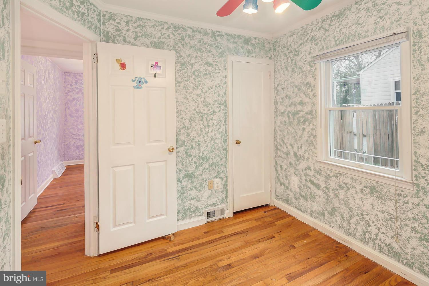 11520 Joseph Mill Road Silver Spring, MD 20906 - Photo 13 of 30 a view of an entryway with wooden floor