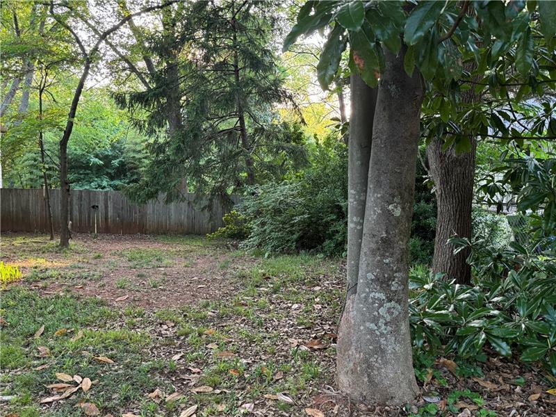 951 Gilbert Street Southeast Atlanta, GA 30316 - Photo 3 of 4 a view of a backyard