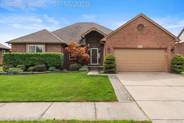 $449,900 | 50800 Alden Drive, Macomb, MI 48044