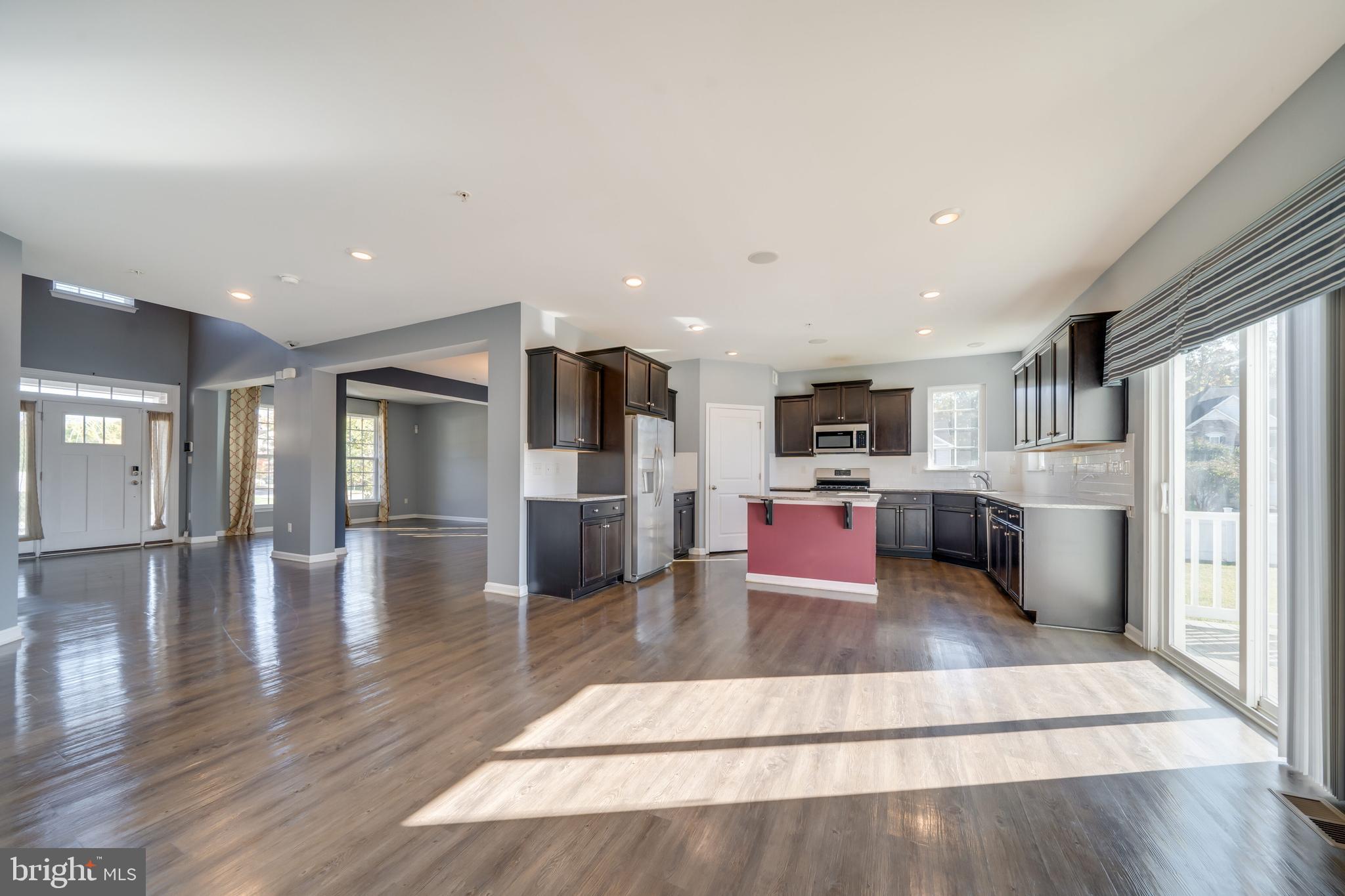 800 Naeve Court Accokeek, MD 20607 - Photo 13 of 56 Kitchen View & Family Room View