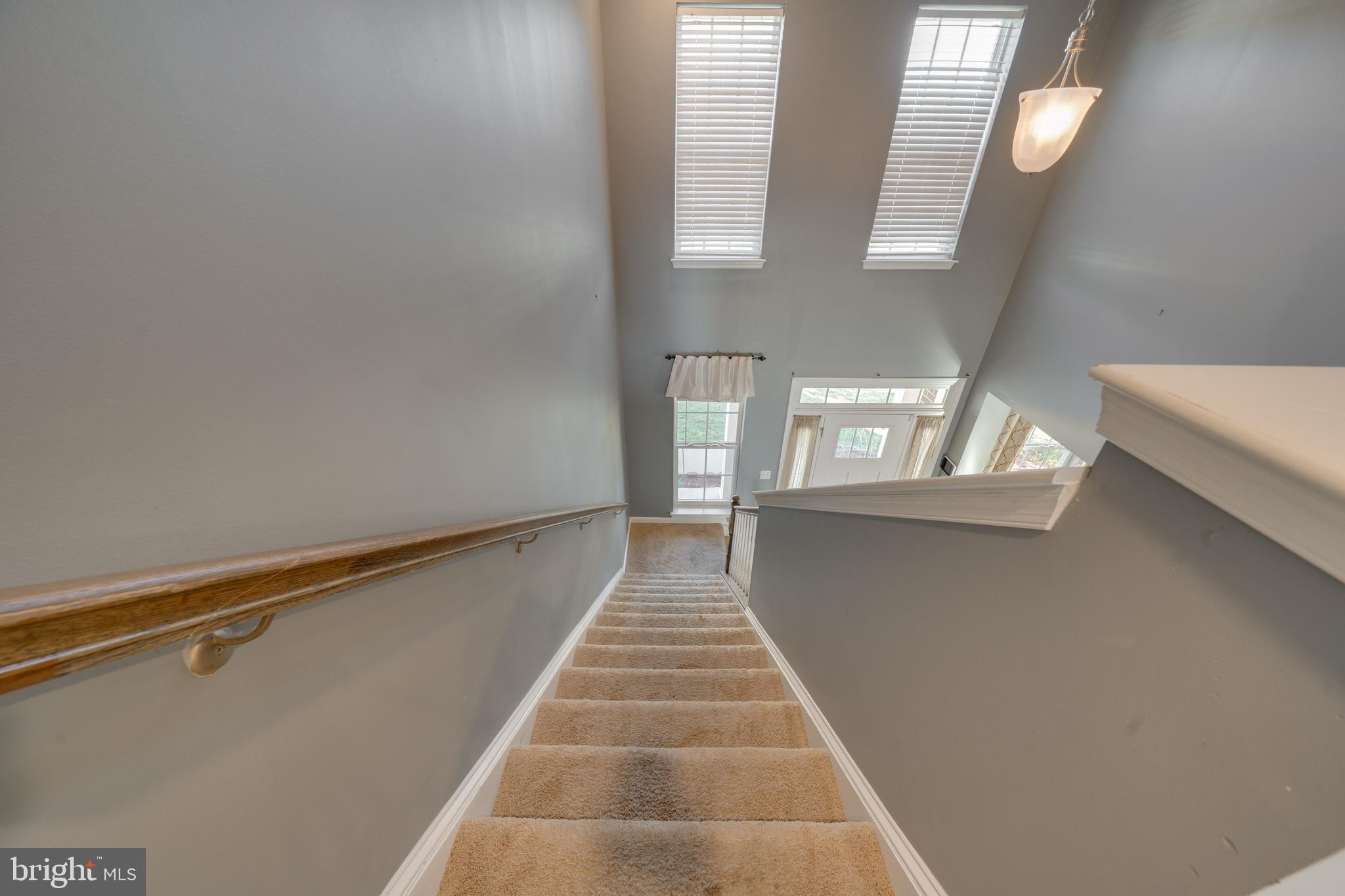 800 Naeve Court Accokeek, MD 20607 - Photo 20 of 56 2 Story Foyer & Stair view