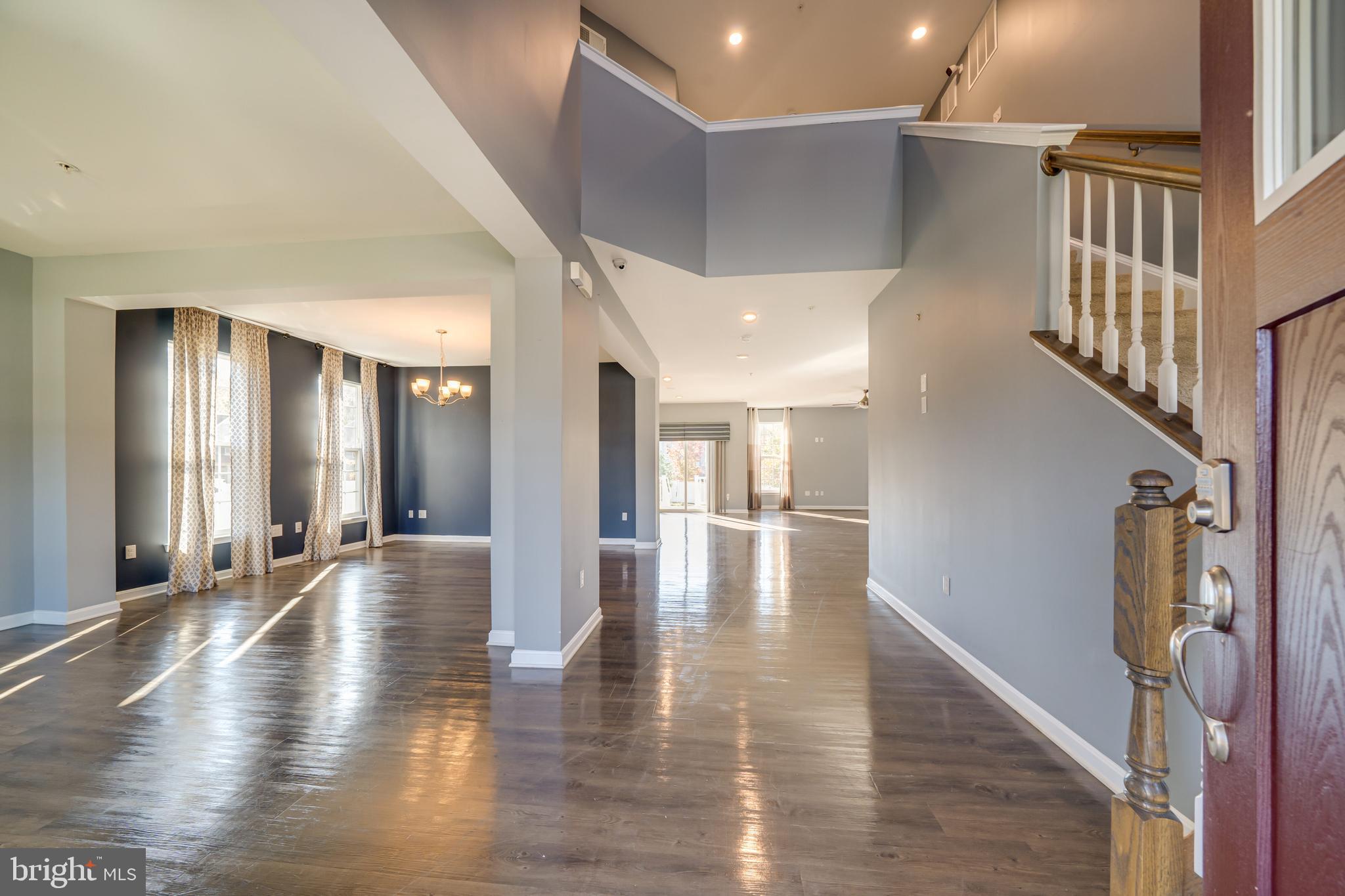 800 Naeve Court Accokeek, MD 20607 - Photo 3 of 56 a view of interior space with wooden floor and stairs