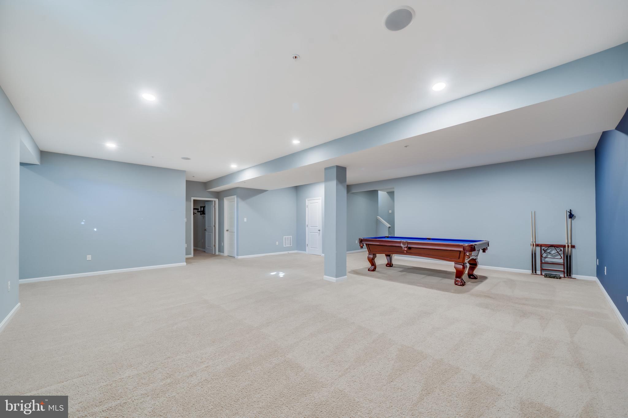 800 Naeve Court Accokeek, MD 20607 - Photo 45 of 56 Basement view 1