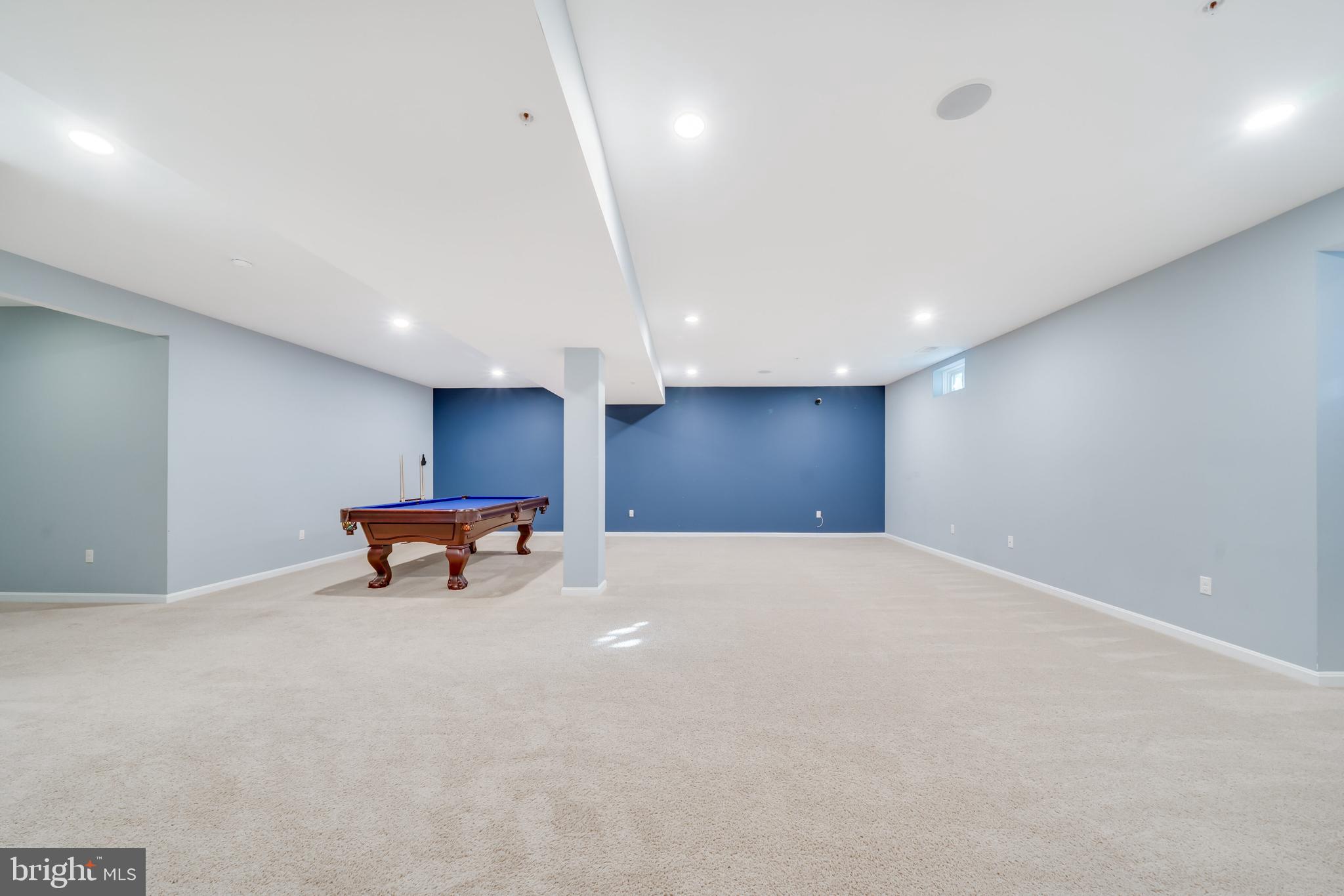800 Naeve Court Accokeek, MD 20607 - Photo 48 of 56 an empty room with a table and chairs