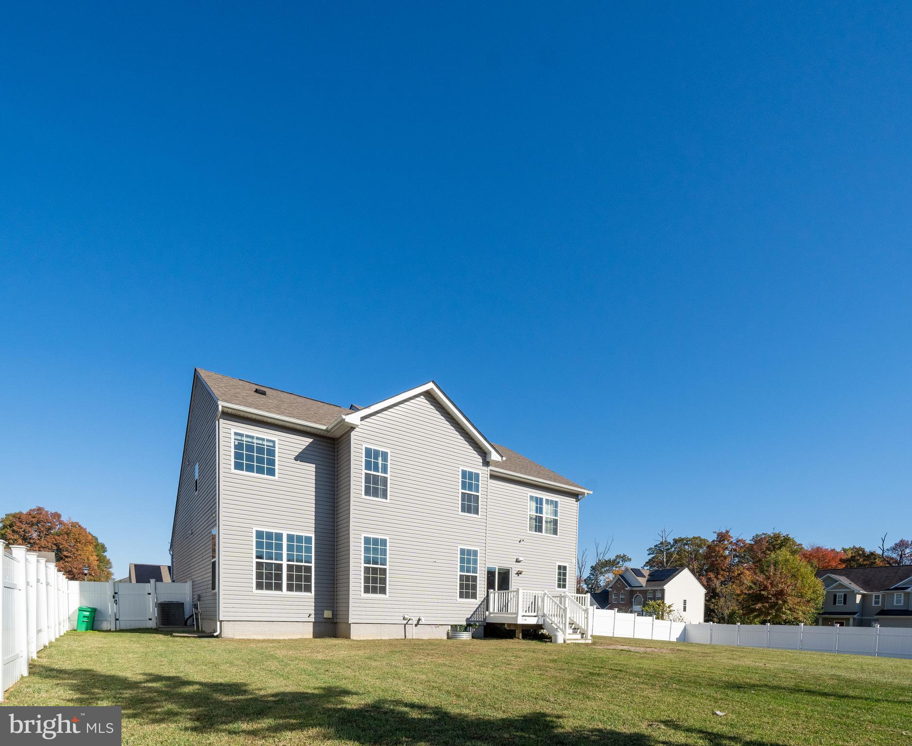 800 Naeve Court Accokeek, MD 20607 - Photo 53 of 56 a front view of a house with a yard