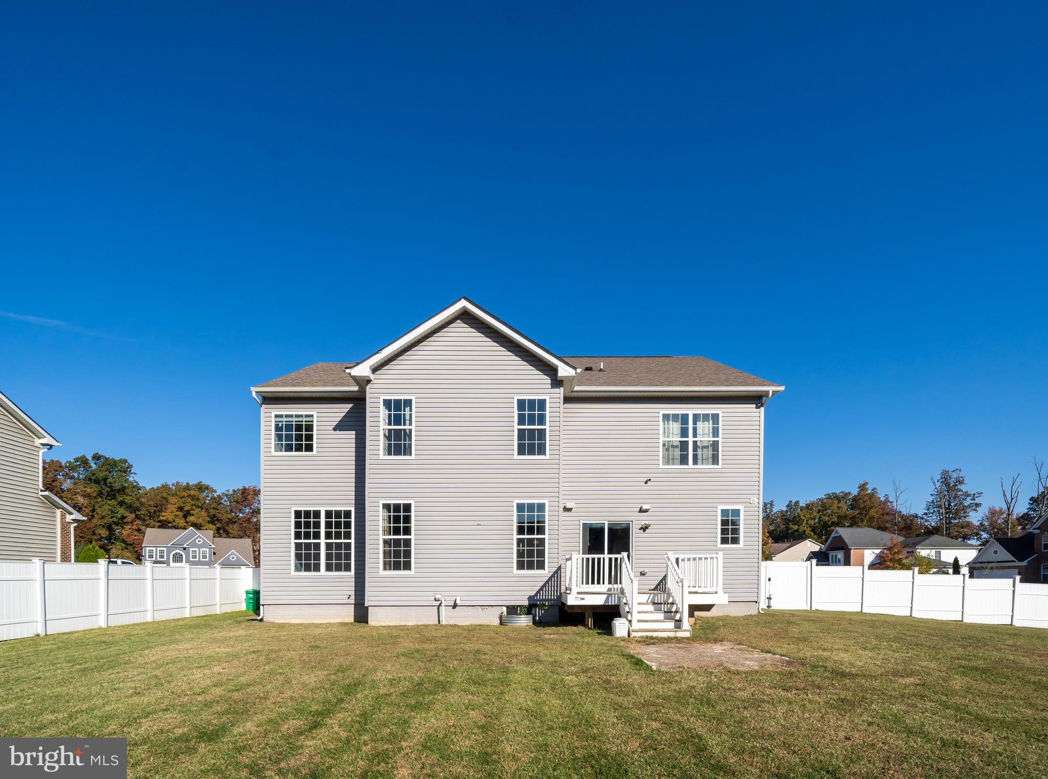 800 Naeve Court Accokeek, MD 20607 - Photo 55 of 56 a view of a house with backyard of house
