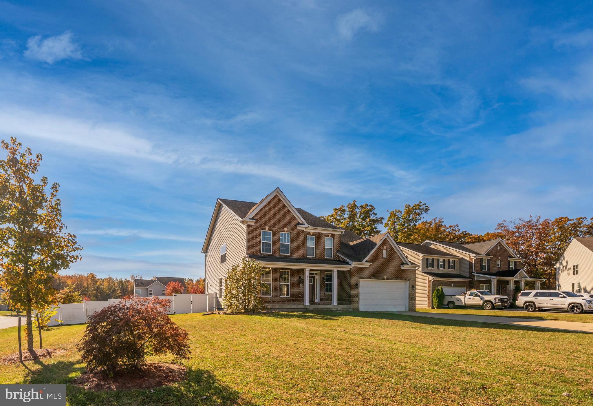 800 Naeve Court Accokeek, MD 20607 - Photo 56 of 56 a front view of a house with a yard
