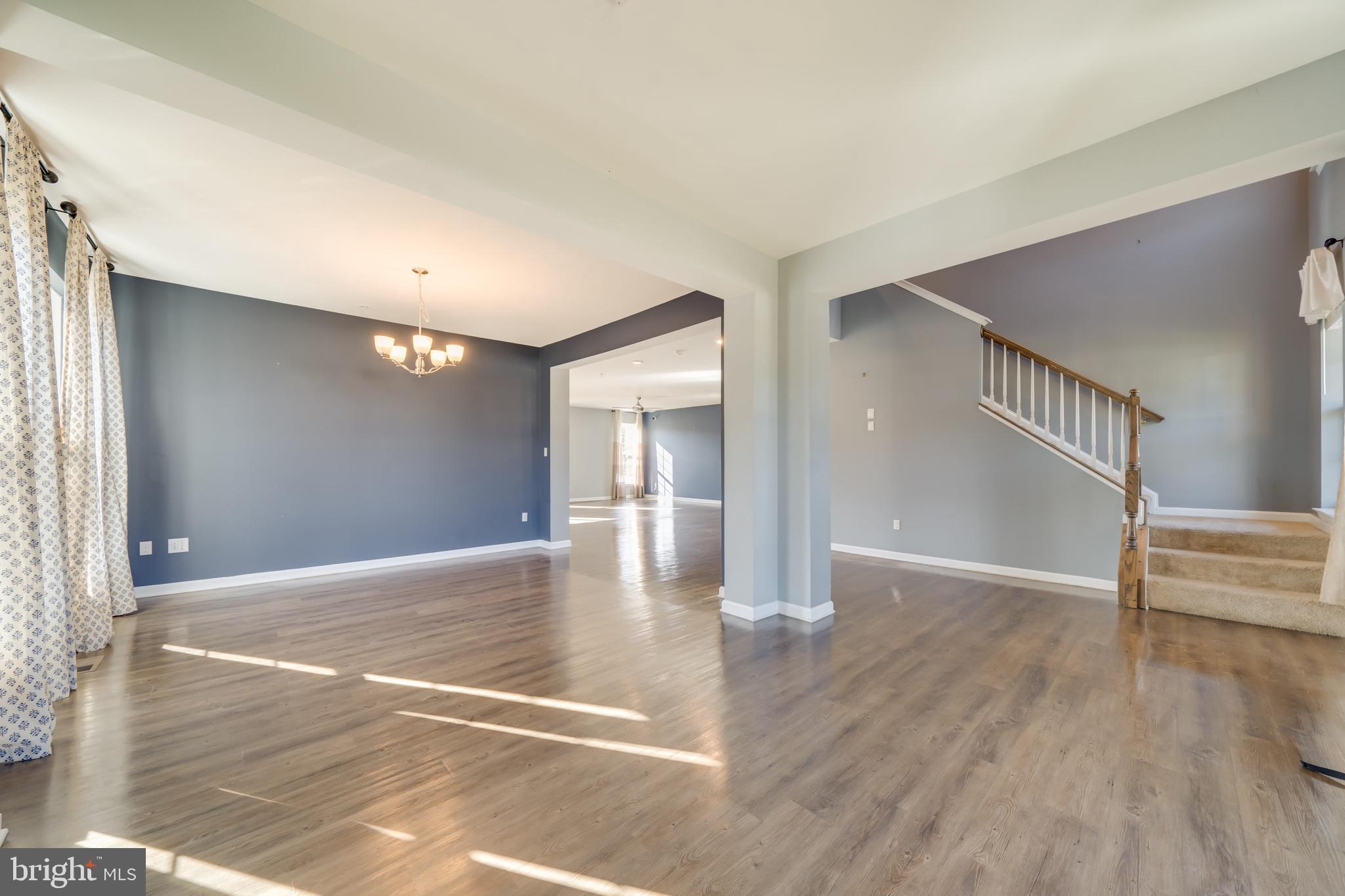 800 Naeve Court Accokeek, MD 20607 - Photo 6 of 56 Living Room & Dining Room View