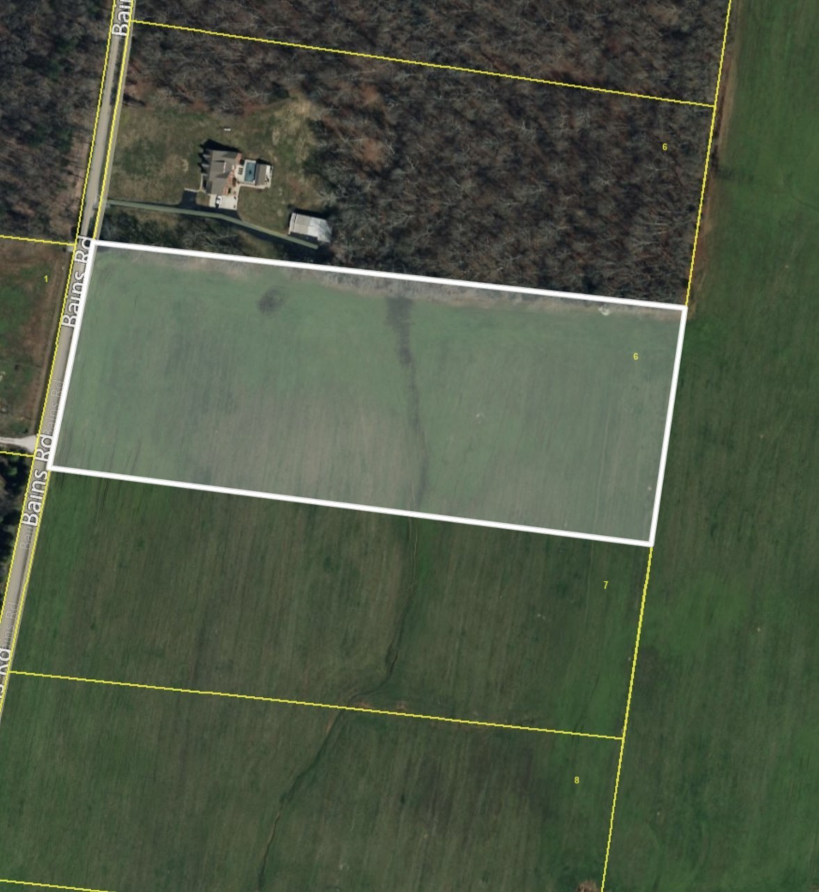 0 Bains Road Hillsboro, TN 37342 - Photo 2 of 2 a close view of sink