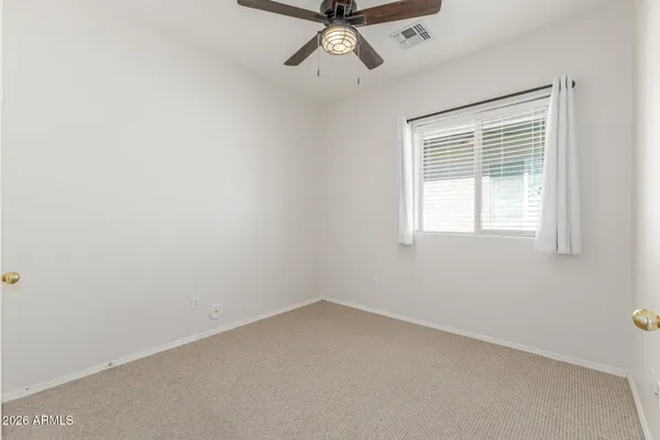 a view of a window in a room