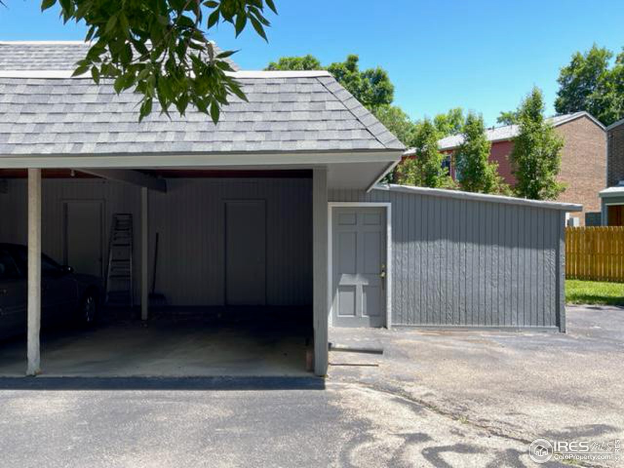 2661 Lloyd Circle Boulder, CO 80304 - Photo 28 of 28 a view of outdoor space garage and yard