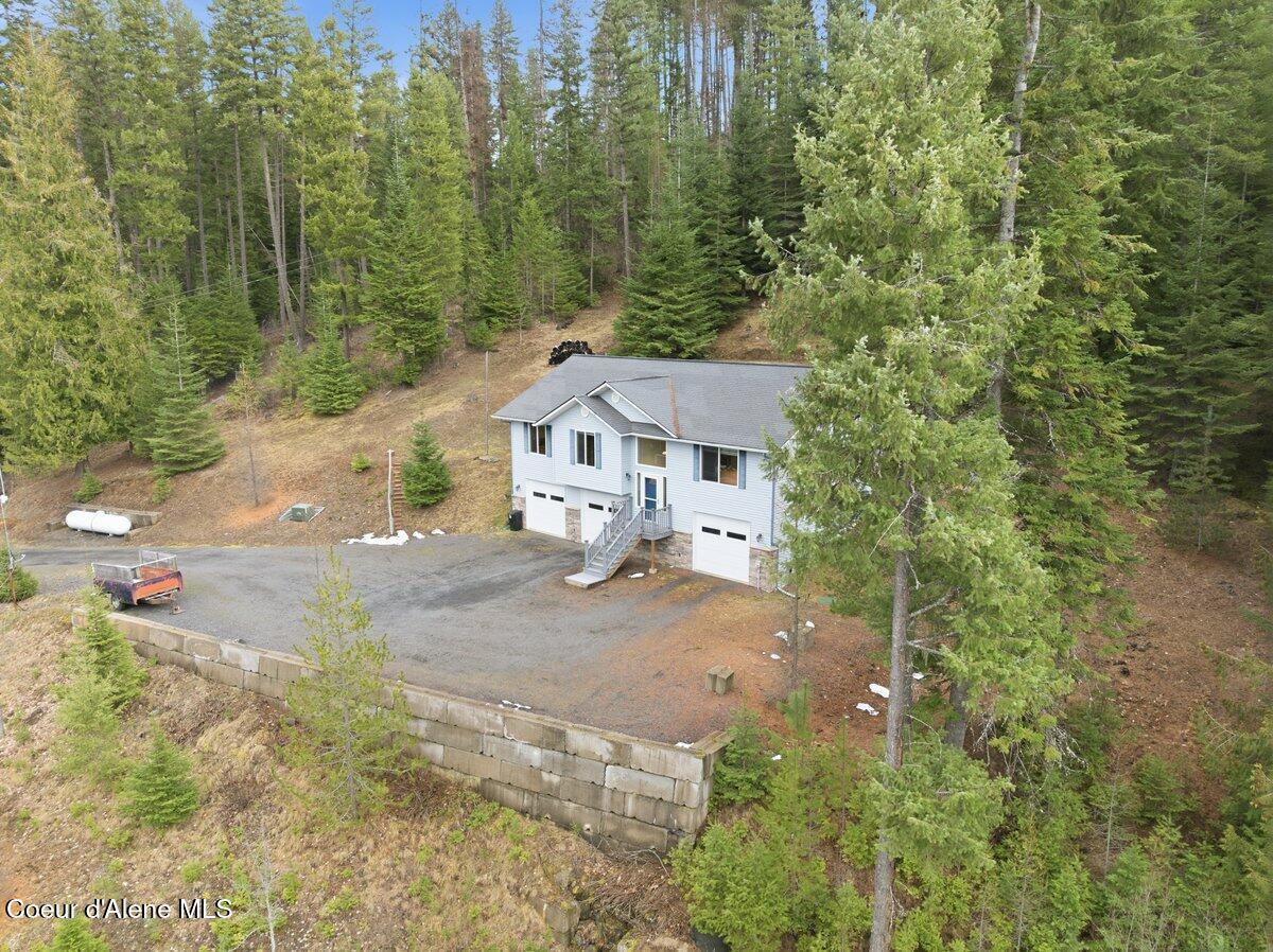 5340 West Hull Loop Coeur D'Alene, ID 83814 - Photo 26 of 31 Front Overview