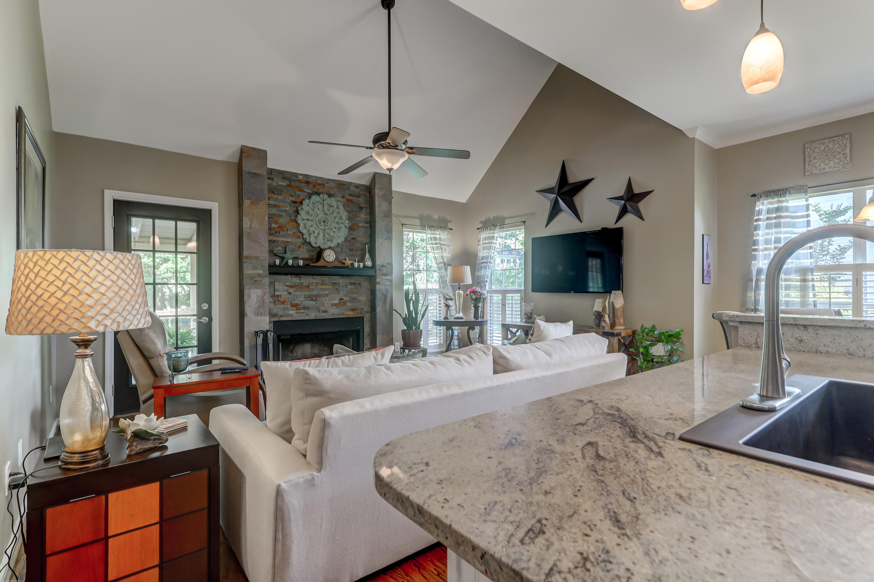 2761 Merwether Lane Mount Pleasant, SC 29466 - Photo 11 of 33 Custom fireplace