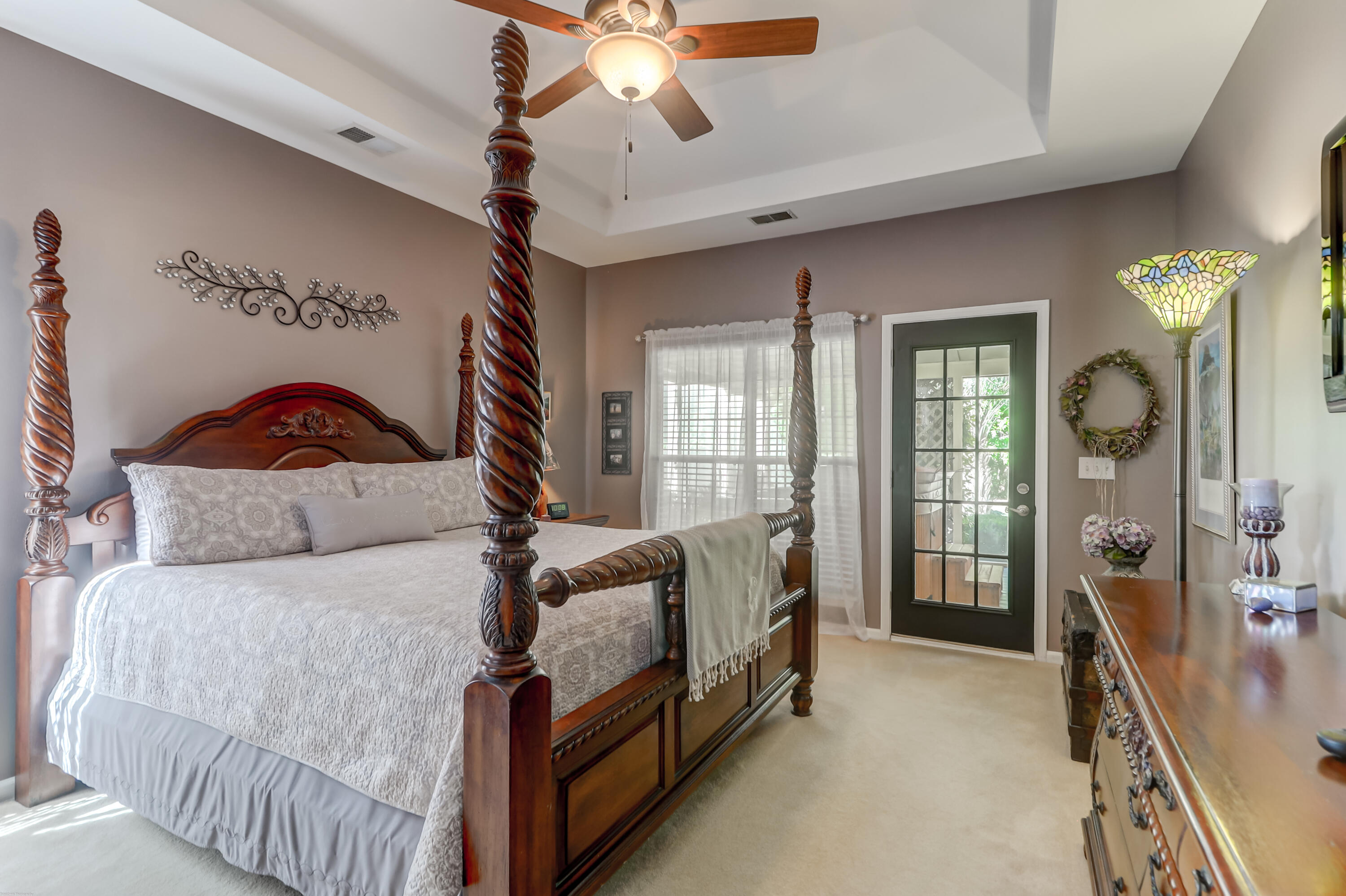 2761 Merwether Lane Mount Pleasant, SC 29466 - Photo 19 of 33 Spacious master w/ door to screen porch