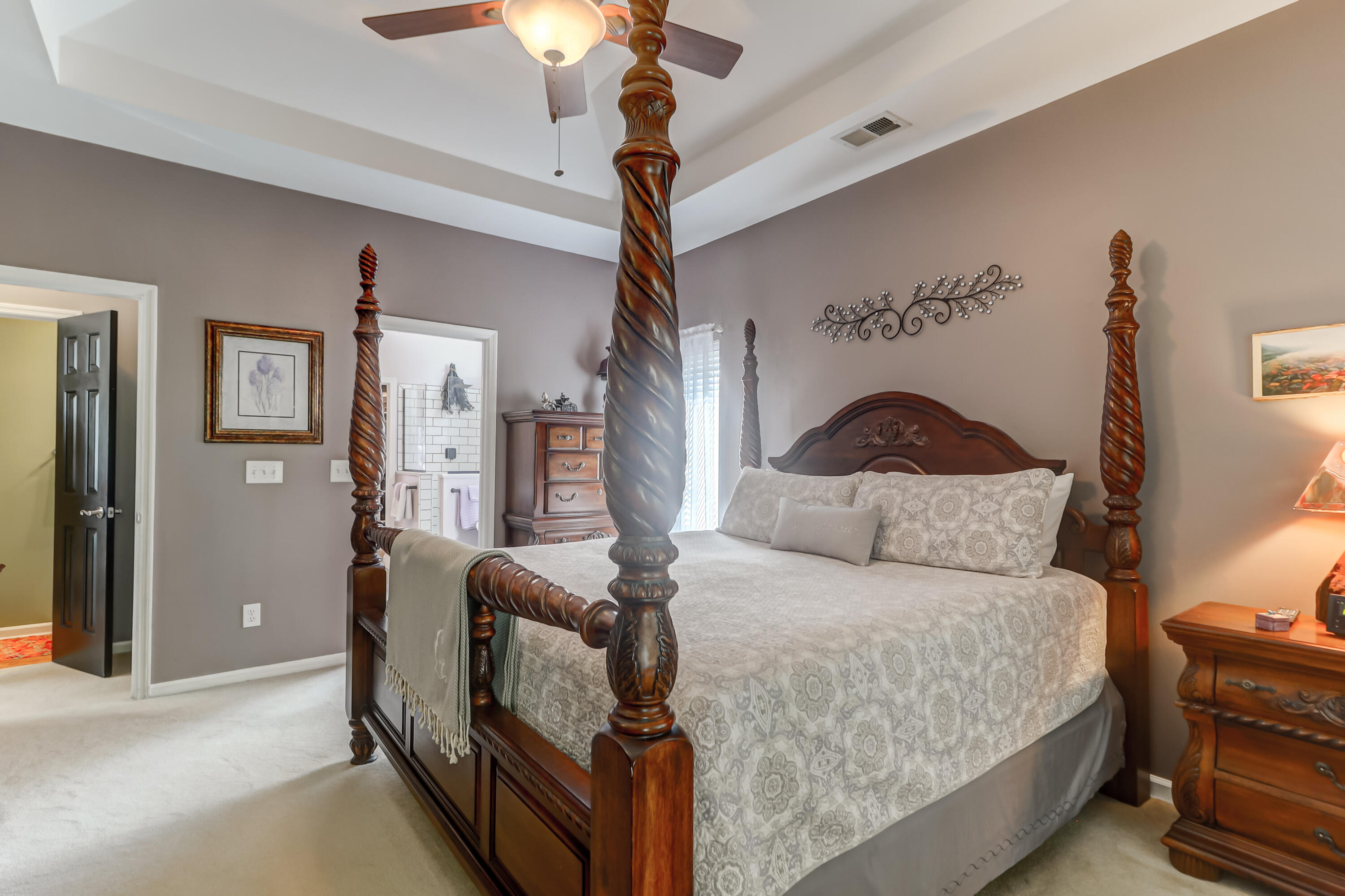 2761 Merwether Lane Mount Pleasant, SC 29466 - Photo 20 of 33 King size bed in master