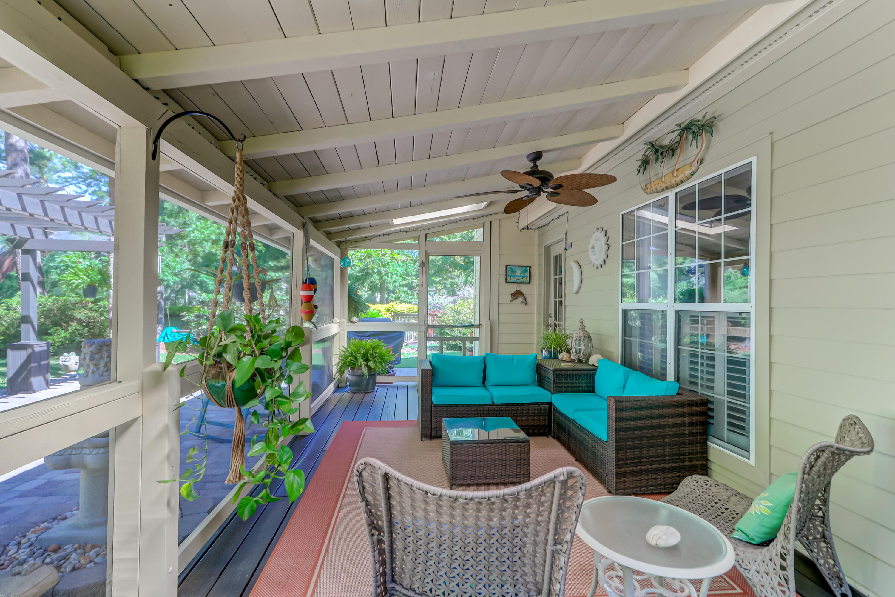 2761 Merwether Lane Mount Pleasant, SC 29466 - Photo 27 of 33 Weather perfect screen porch