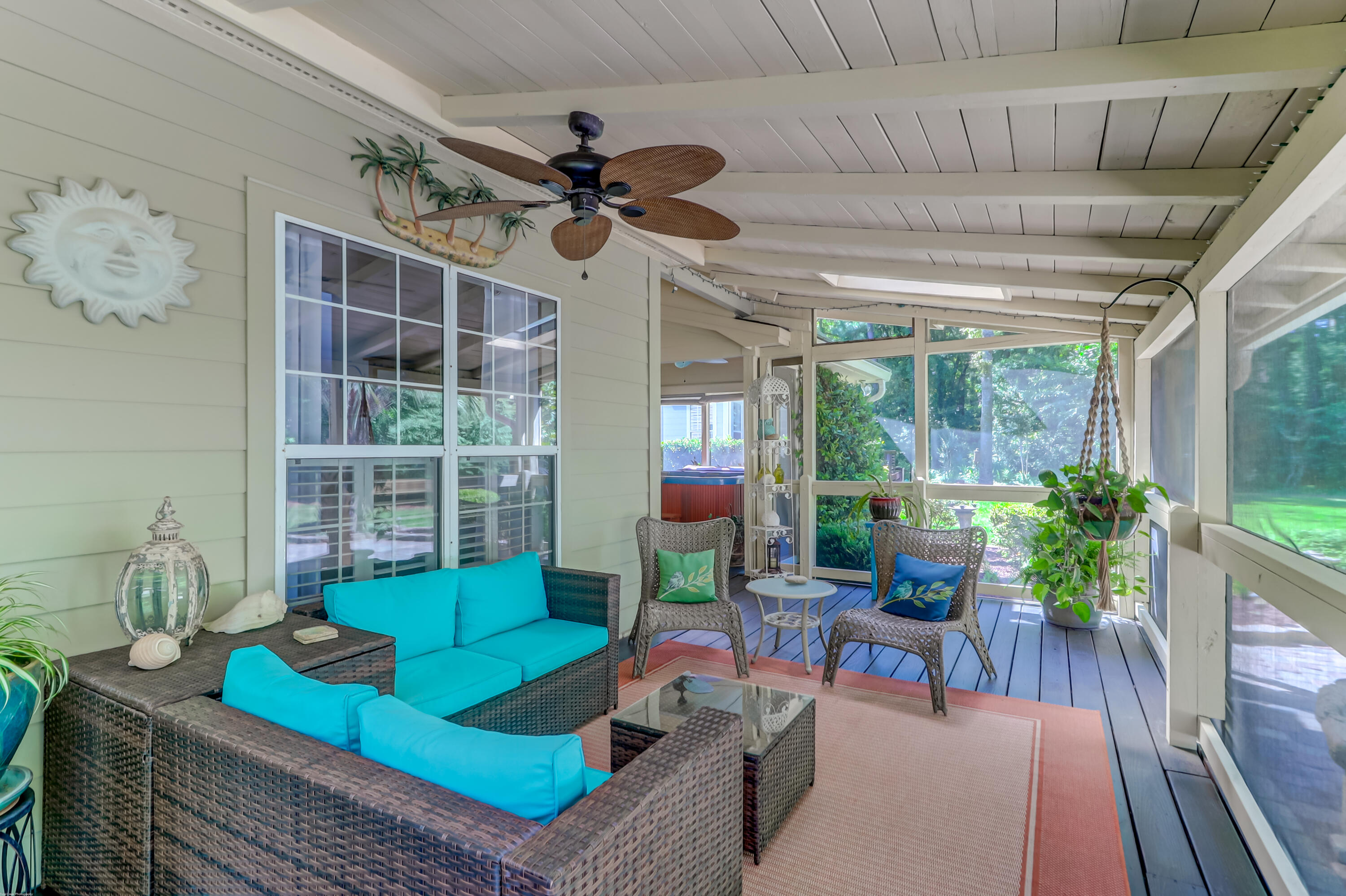 2761 Merwether Lane Mount Pleasant, SC 29466 - Photo 28 of 33 Screen porch