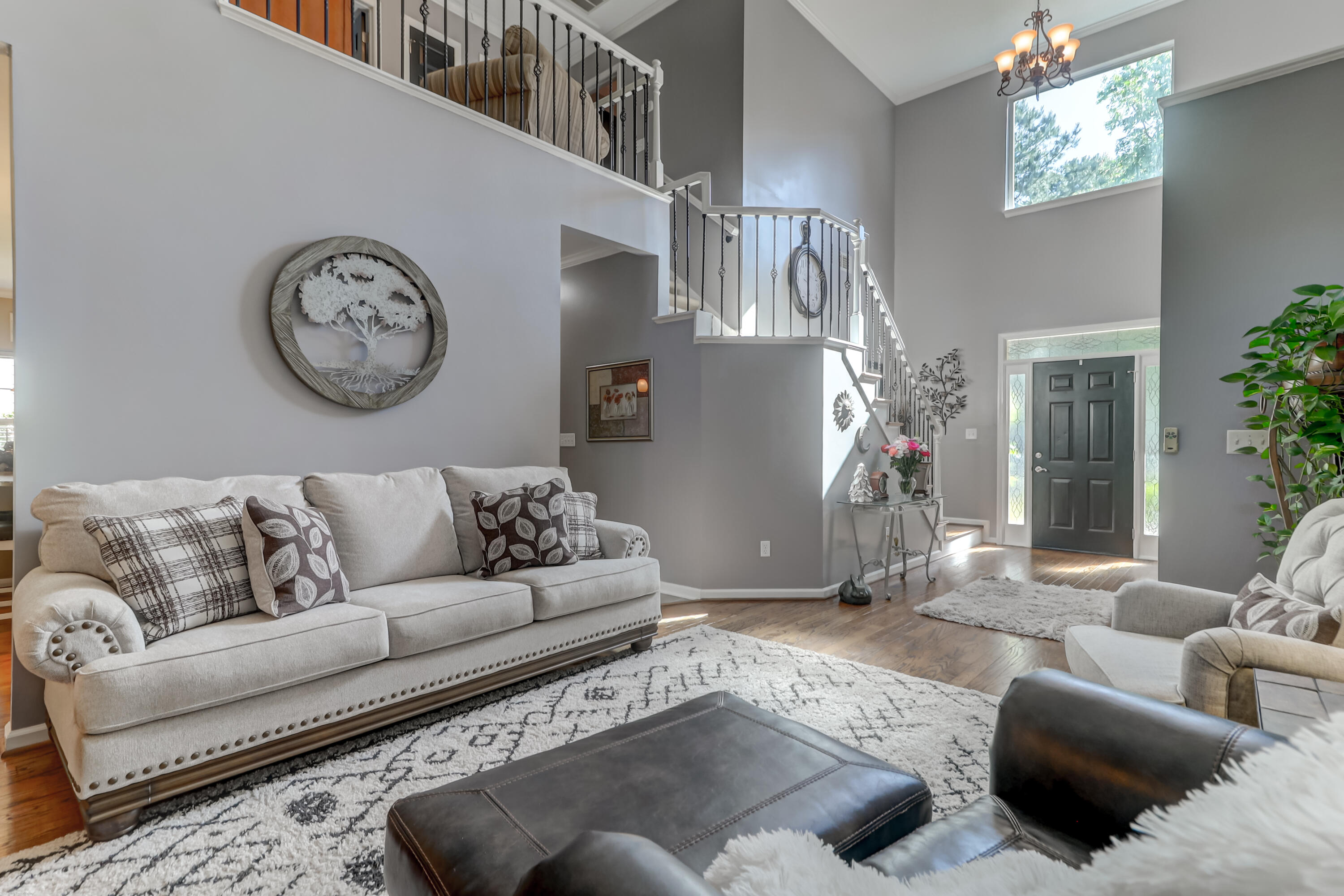 2761 Merwether Lane Mount Pleasant, SC 29466 - Photo 5 of 33 View to upstairs