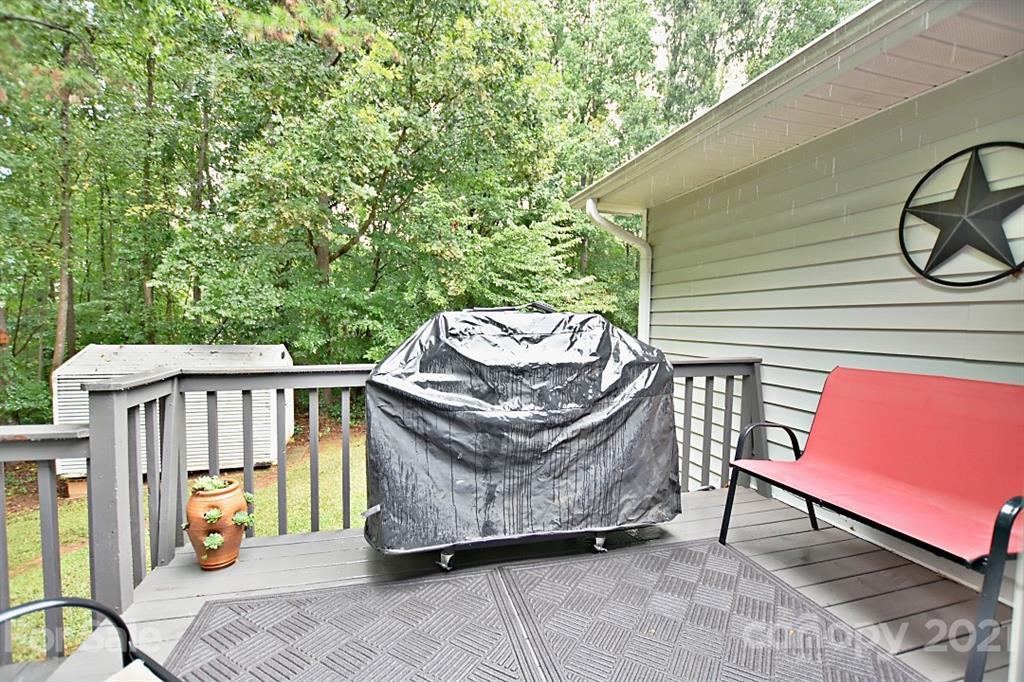 407 Laurel Hills Road Indian Land, SC 29707 - Photo 21 of 26 a view of a two chairs in the balcony