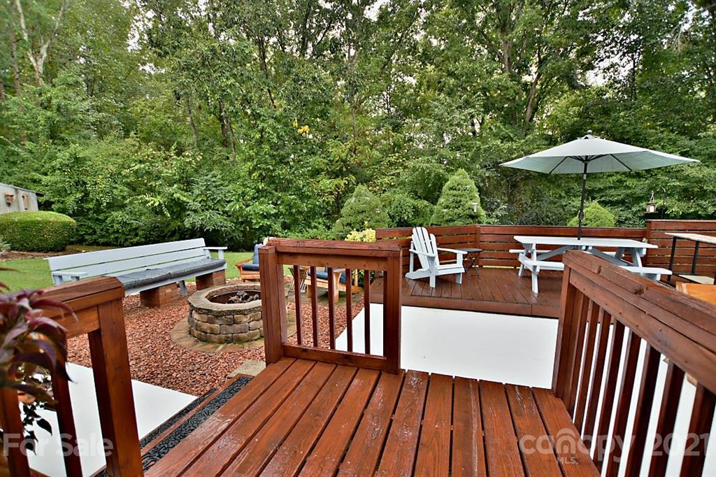 407 Laurel Hills Road Indian Land, SC 29707 - Photo 22 of 26 a view of a patio with wooden floor