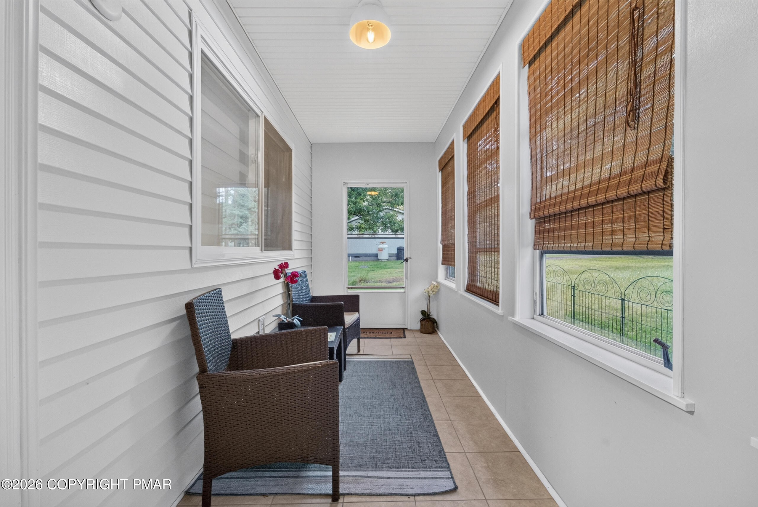 457 Mountain Road Albrightsville, PA 18210 - Photo 34 of 46 Enclosed Porch Sun Room