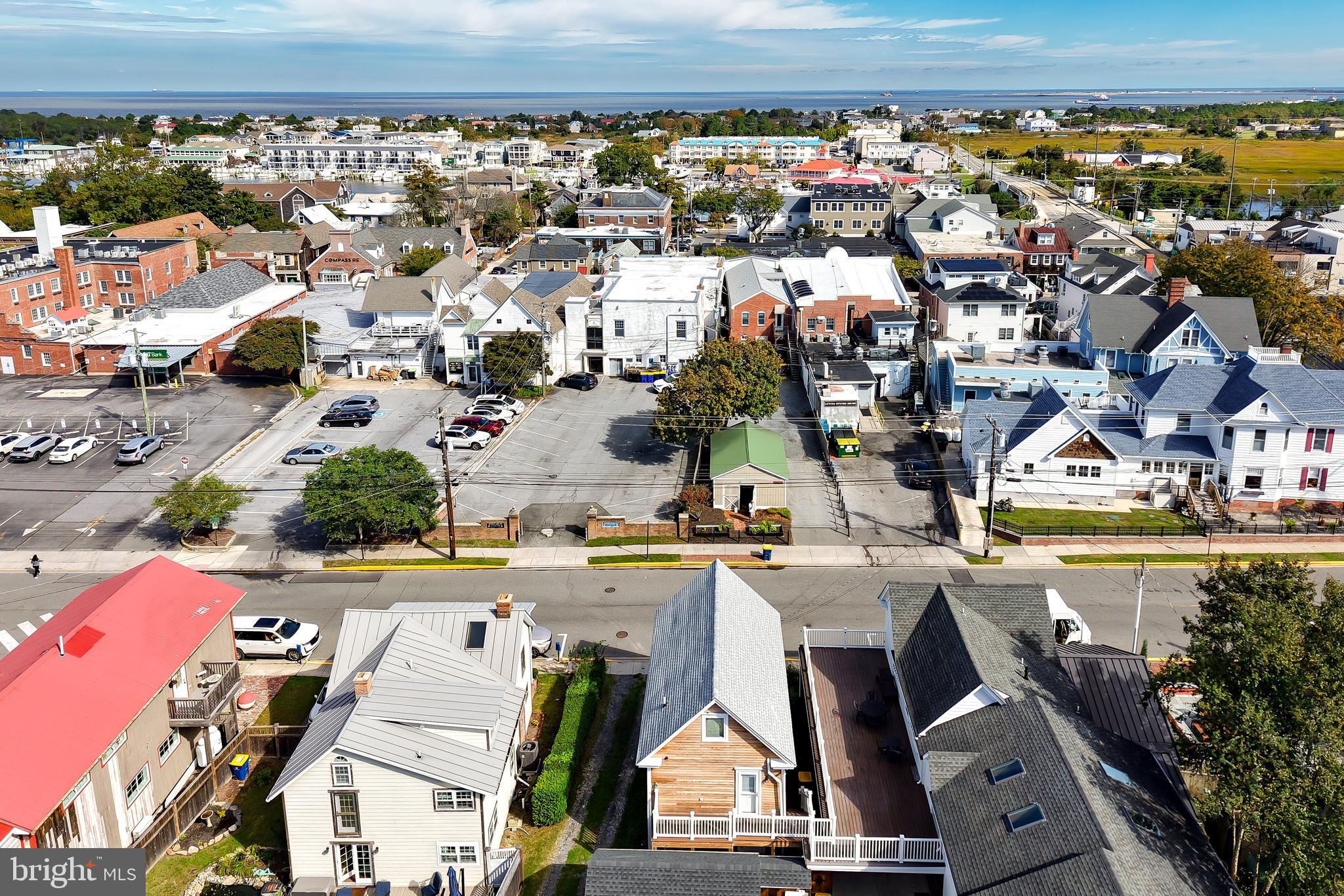 110 West 3rd Street Lewes, DE 19958 - Photo 27 of 28 an aerial view of residential houses with outdoor space