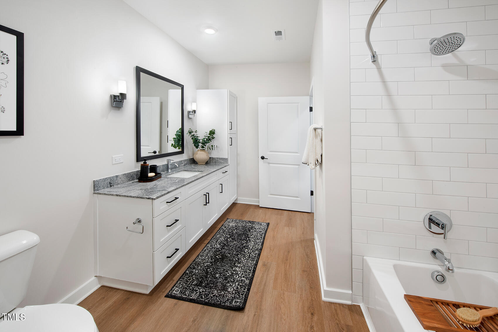 7901 Cheaha Drive, Unit B1 Raleigh, NC 27616 - Photo 14 of 25 Model-Bathroom-03