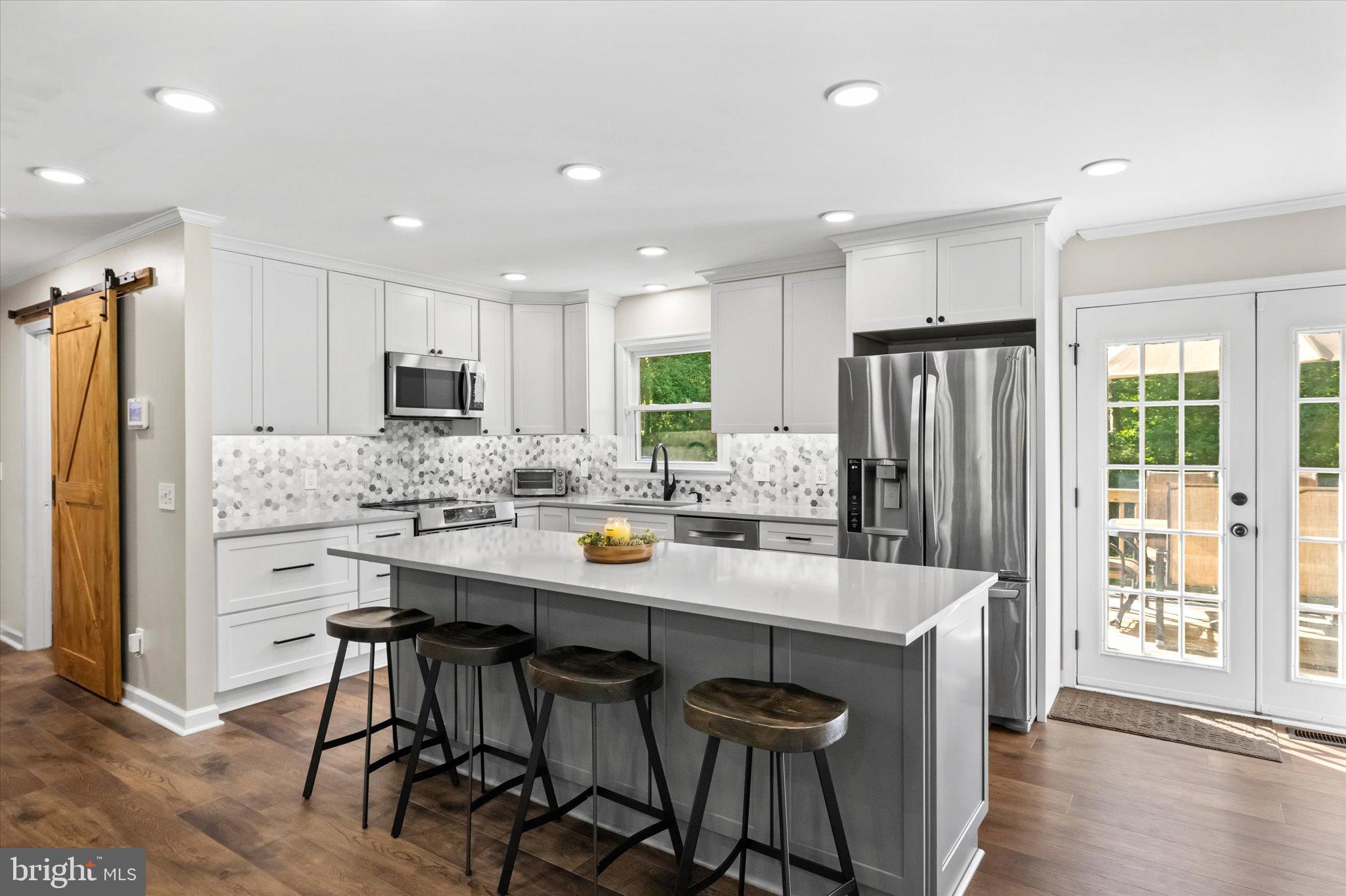 230 Richards Ferry Road Fredericksburg, VA 22406 - Photo 18 of 96 Modern kitchen with stylish finishes.