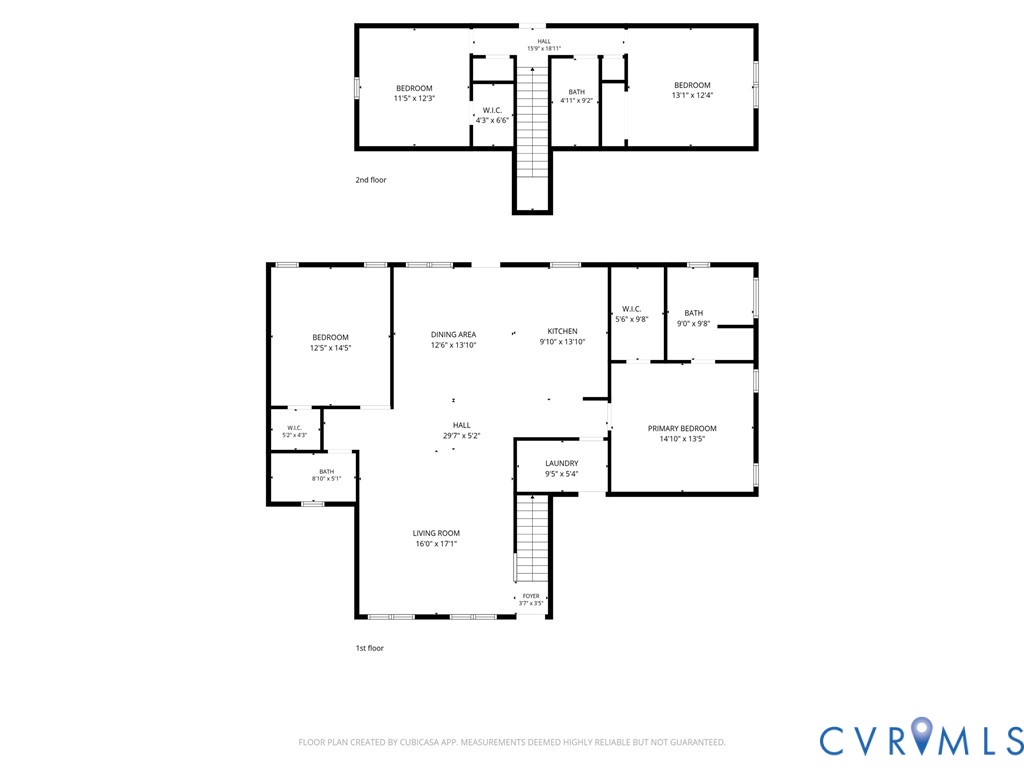 19106 Carson Road Dinwiddie, VA 23841 - Photo 32 of 34 Floor plan
