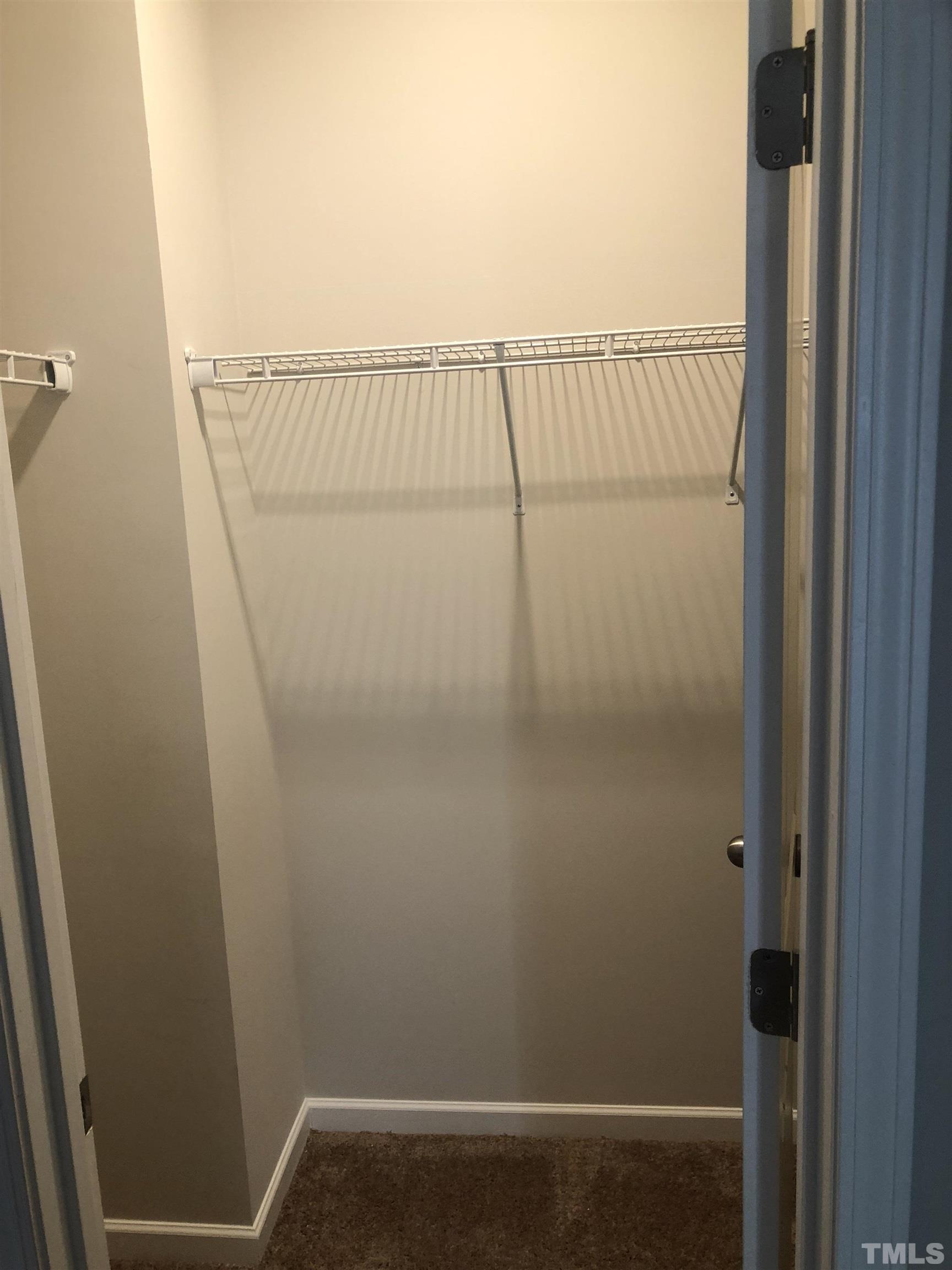 6830 Resting Grove Road Raleigh, NC 27610 - Photo 11 of 20 a close view of a closet