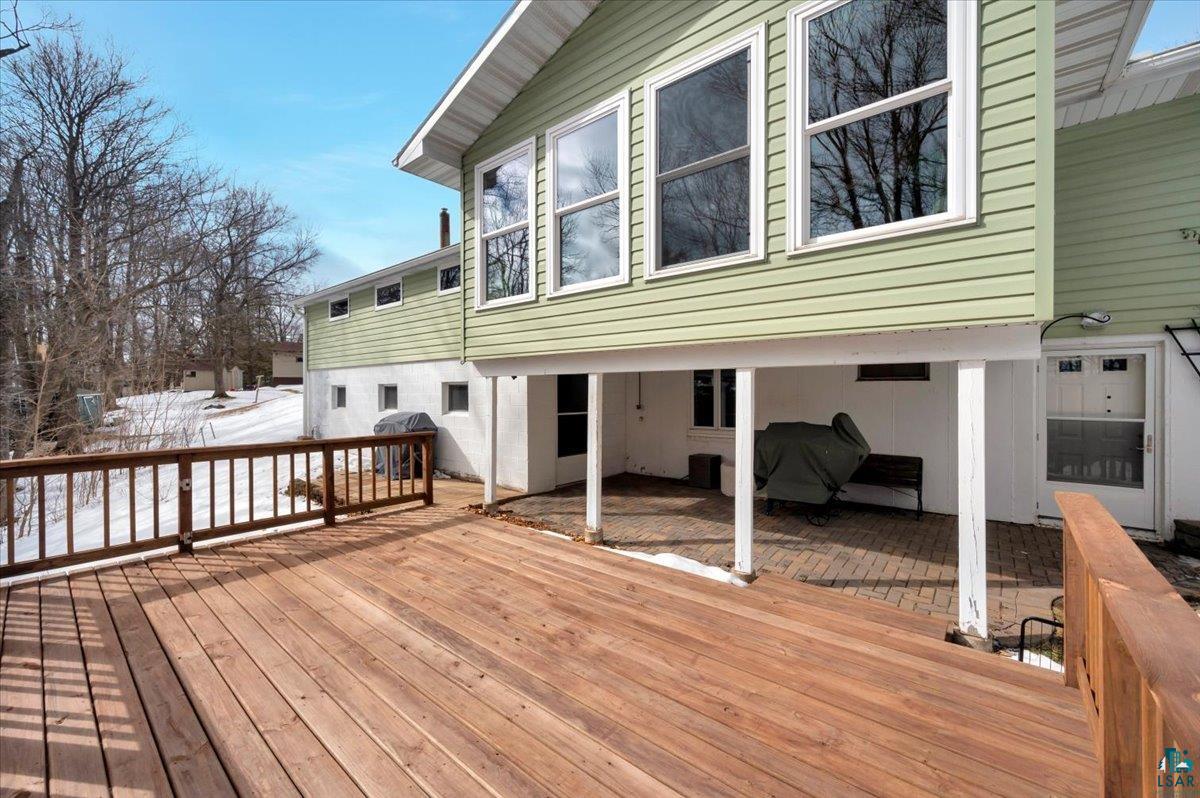 618 Maple Bend Drive Duluth, MN 55811 - Photo 30 of 39 Back Deck