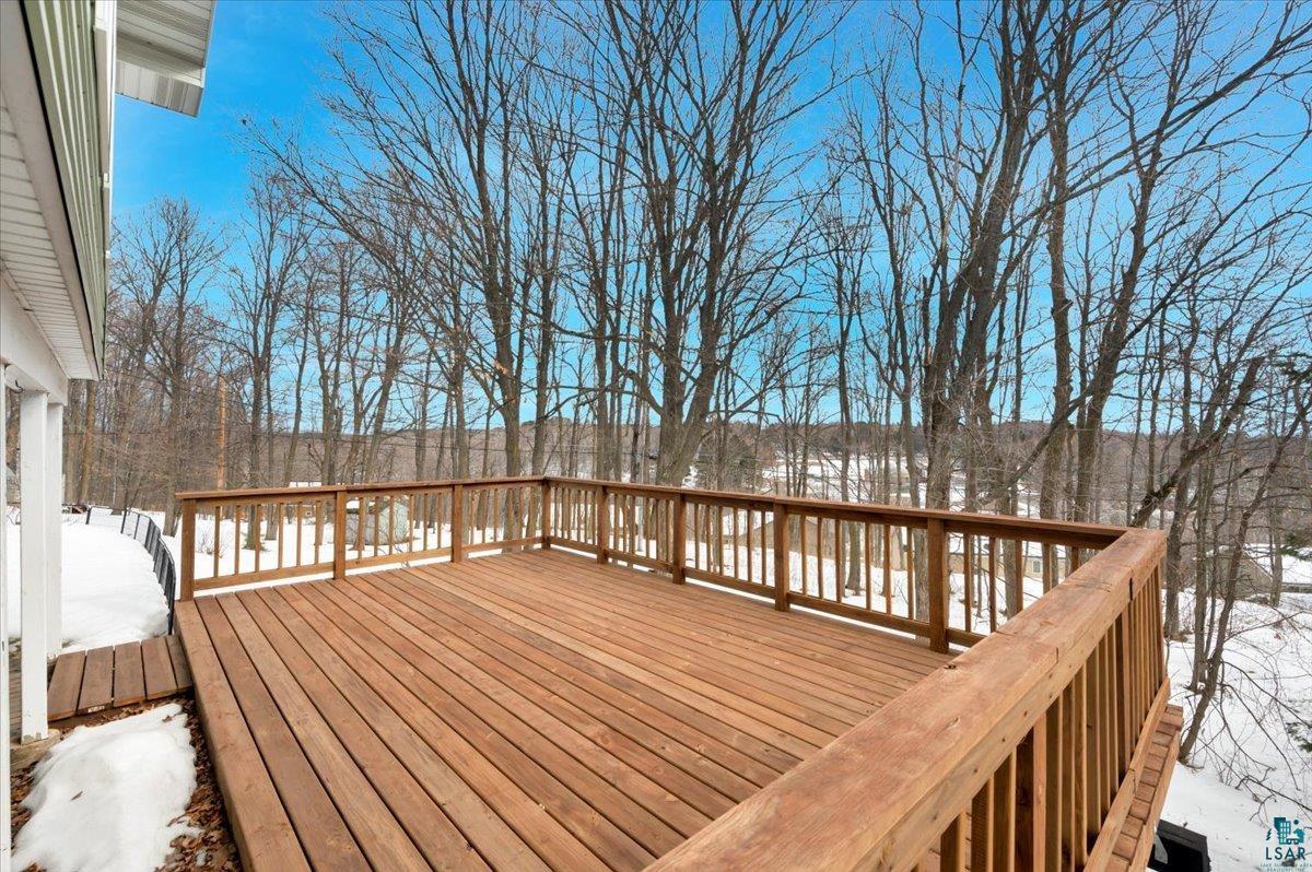 618 Maple Bend Drive Duluth, MN 55811 - Photo 31 of 39 Deck