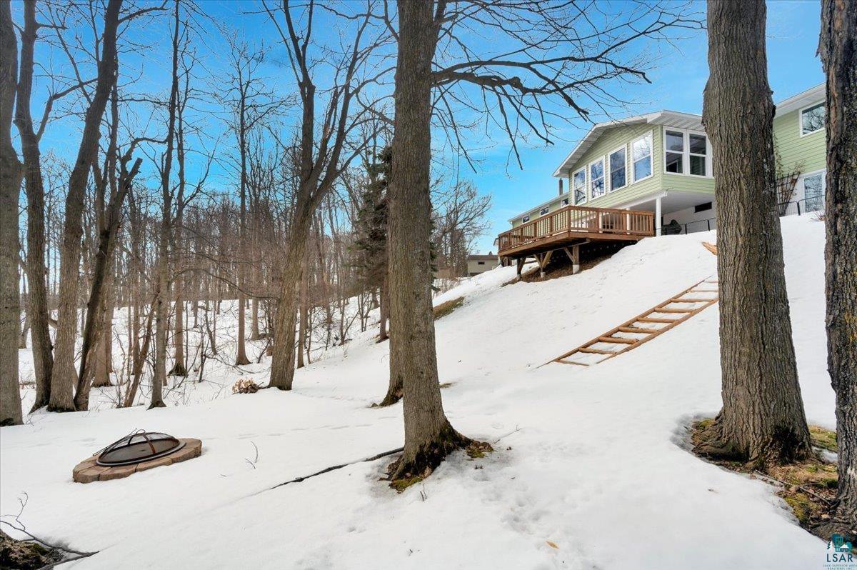 618 Maple Bend Drive Duluth, MN 55811 - Photo 37 of 39 Rolling -has a new stairway down-