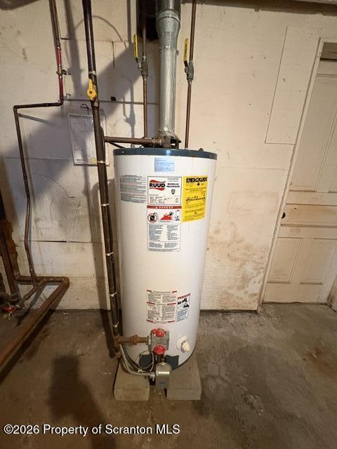 706 Delaware Street Forest City, PA 18421 - Photo 26 of 33 a view of utility room