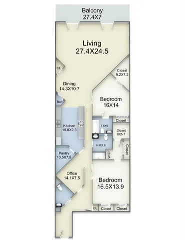 $400,000 | 330 Morgan Street, Unit 406, New Orleans, LA 70114